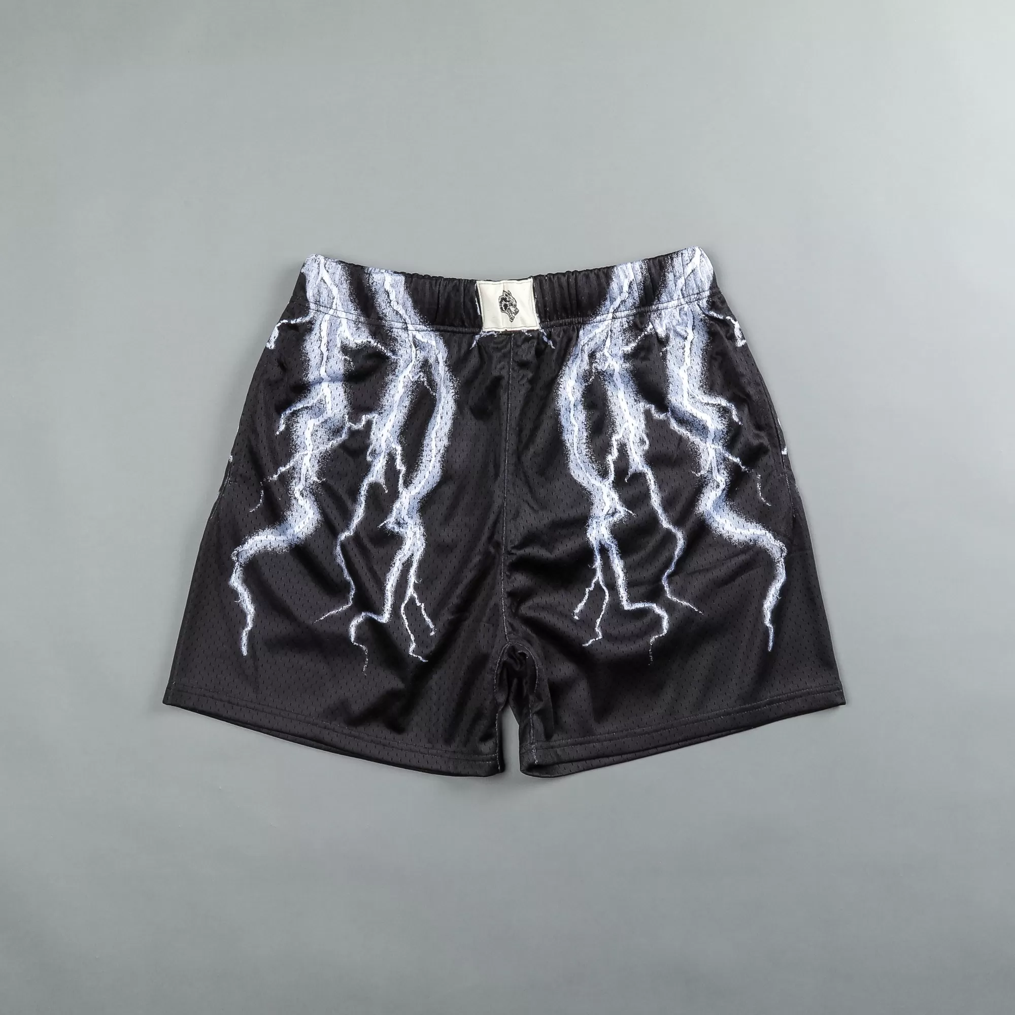 Online Above Us Patch Liam 5" Mesh Shorts In Black Men Shorts