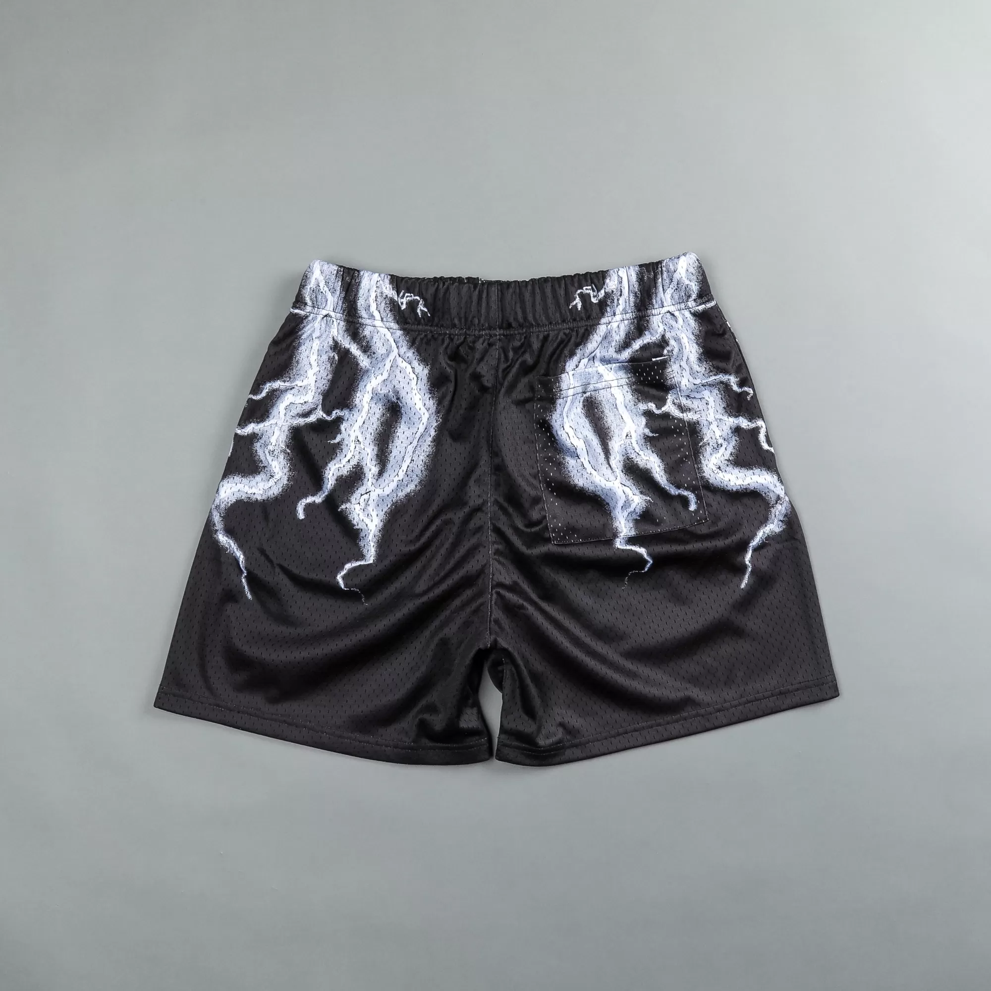 Online Above Us Patch Liam 5" Mesh Shorts In Black Men Shorts