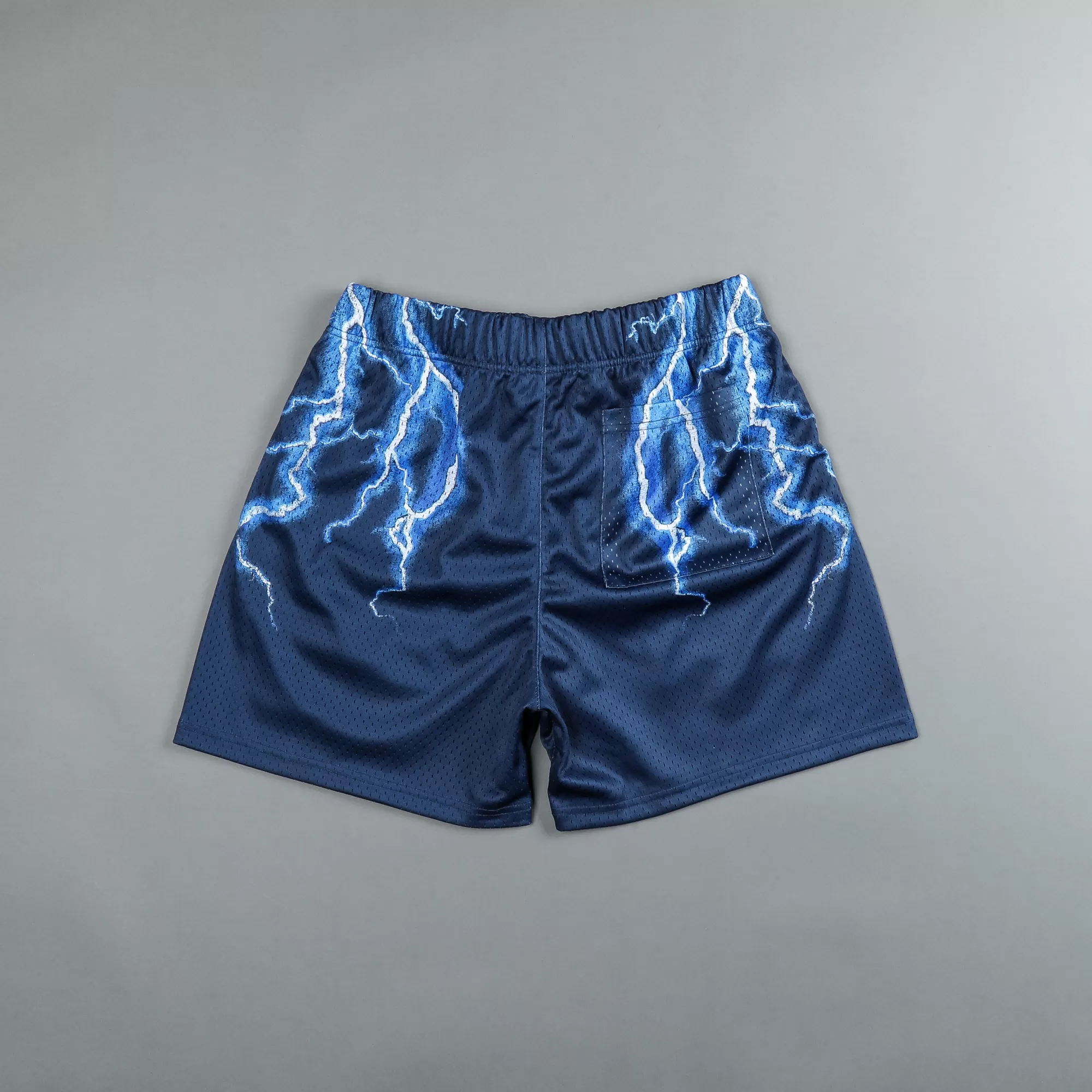 Outlet Above Us Patch Liam 5" Mesh Shorts In Norse Blue Men Shorts