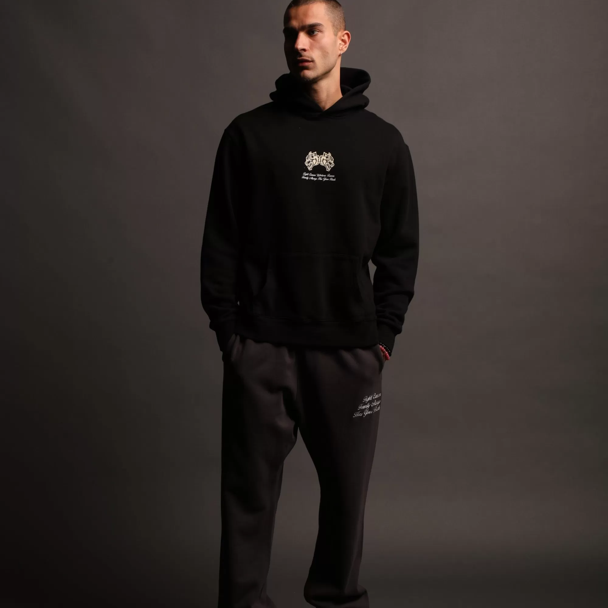 Outlet Always Have Your Back Bigelow Sweat Pants In Wolf Gray/Black Men Pants