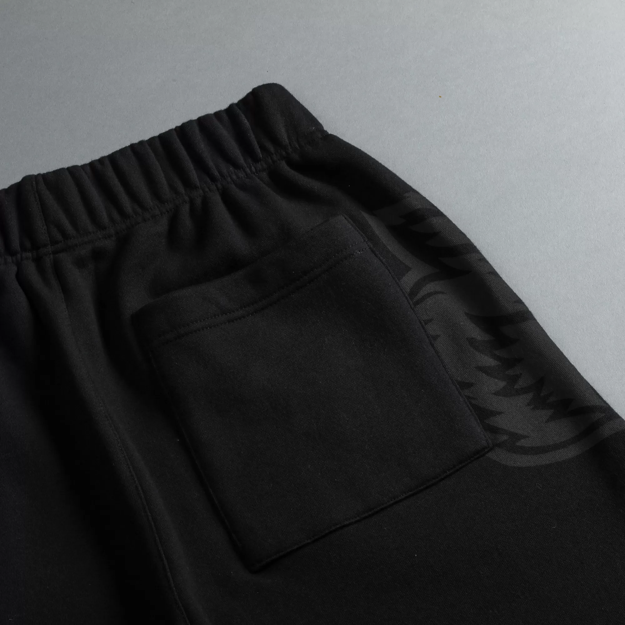 Discount Always Have Your Back Patch Liam Sweat Shorts In Black/Black Men Shorts
