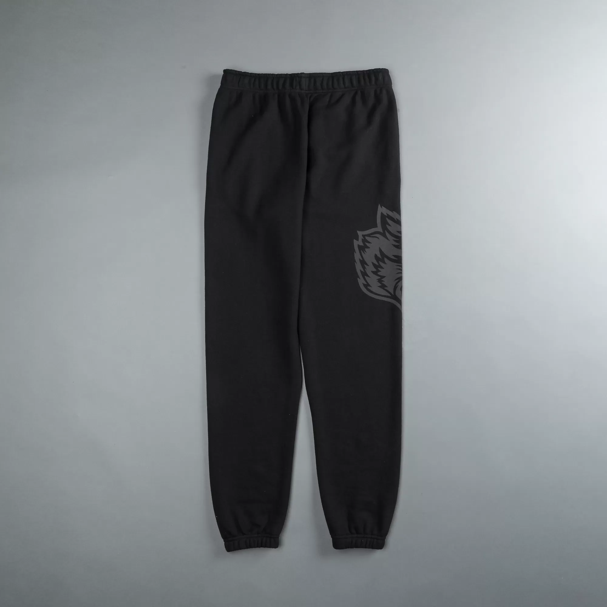 Fashion Always Have Your Back She Post Lounge Sweats In Black/Black Women Bottoms