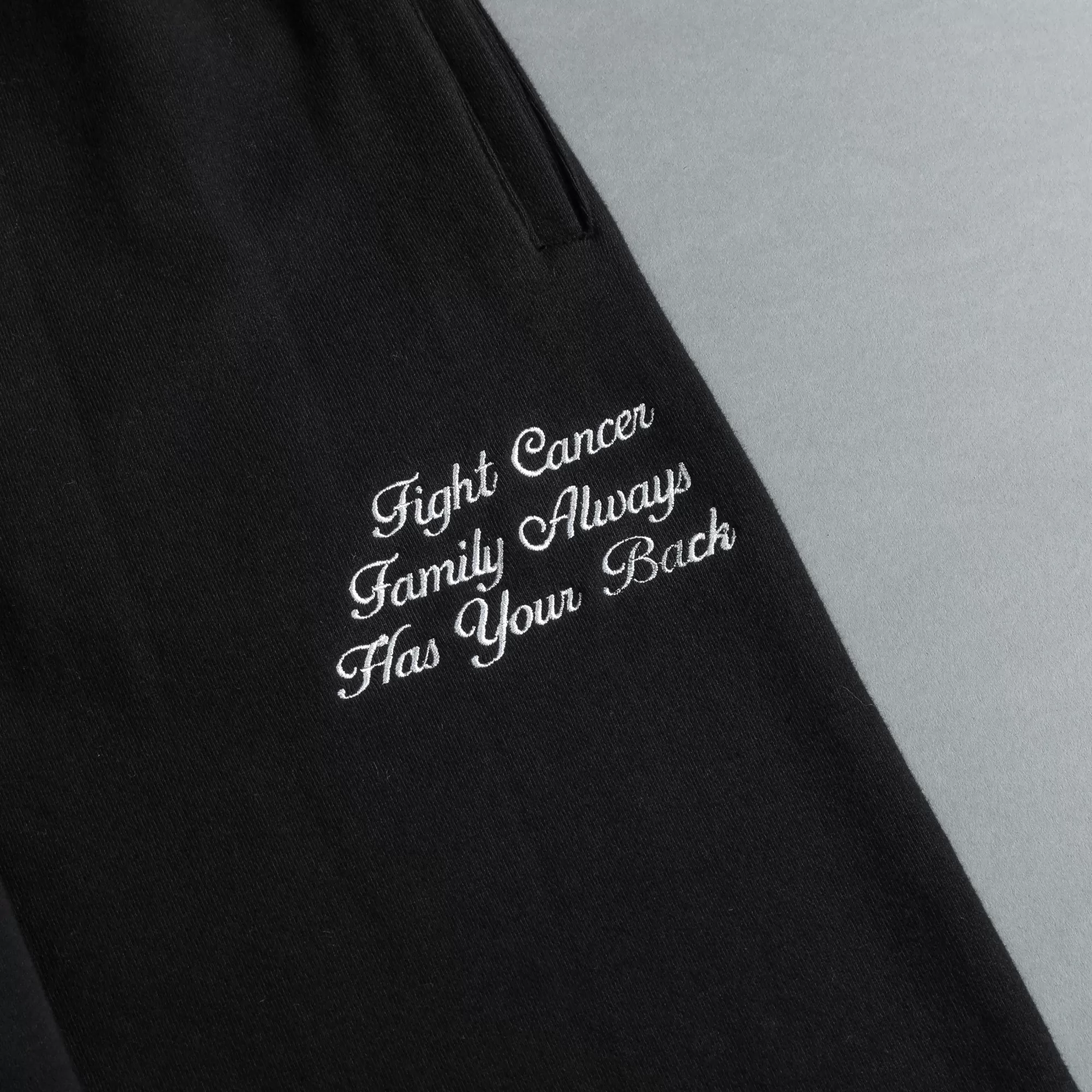 Fashion Always Have Your Back She Post Lounge Sweats In Black/Black Women Bottoms