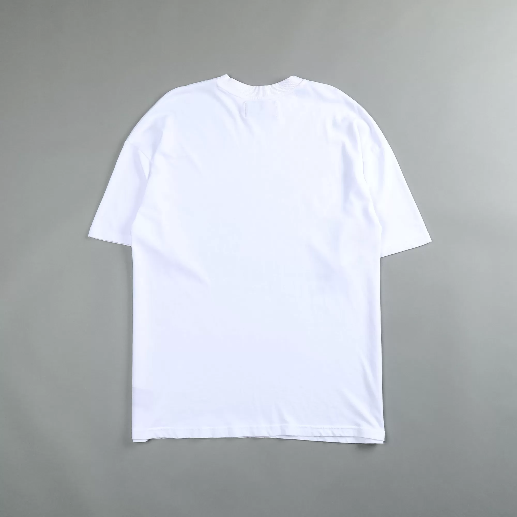 Cheap At The Gates "Premium" Oversized Tee In White Men Premium/Oversized Tees