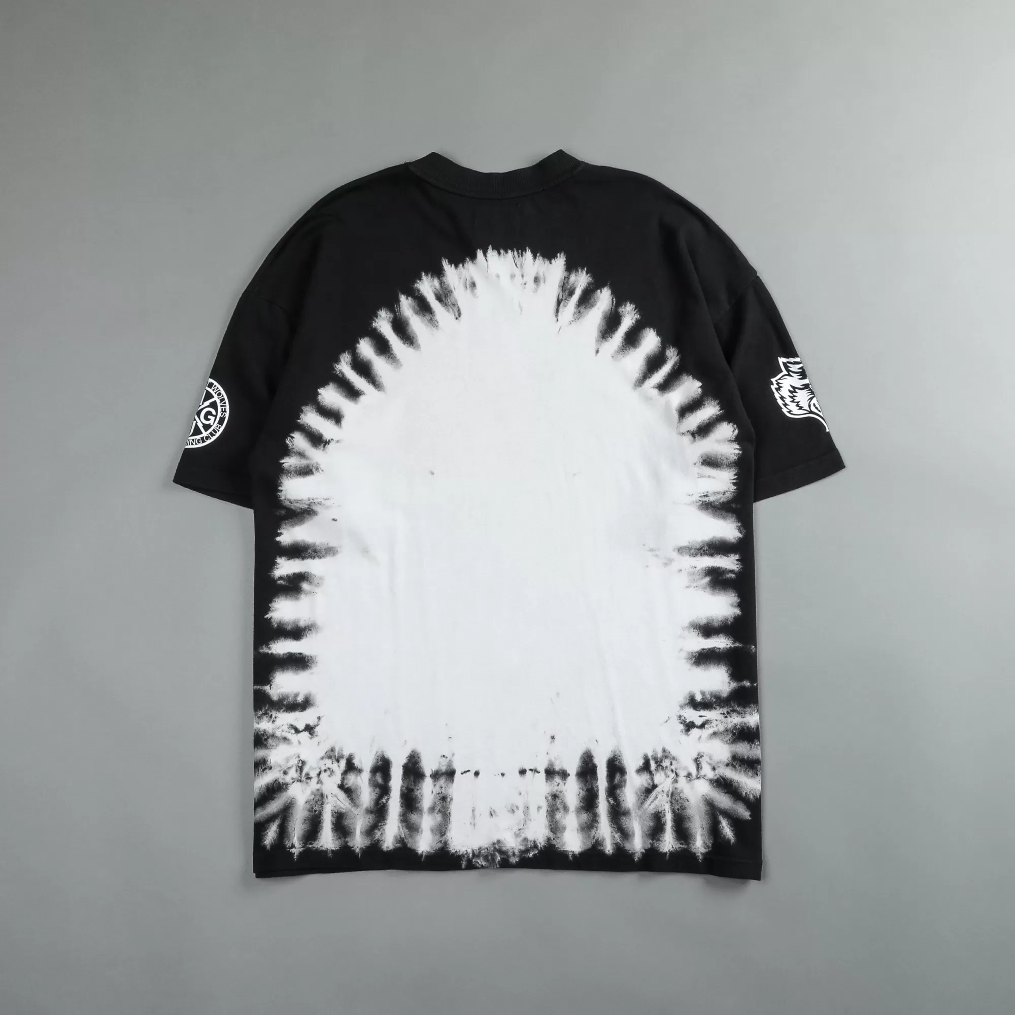 Sale Berserk "Premium Vintage" Oversized Tee In Black Shatter Men Premium/Oversized Tees
