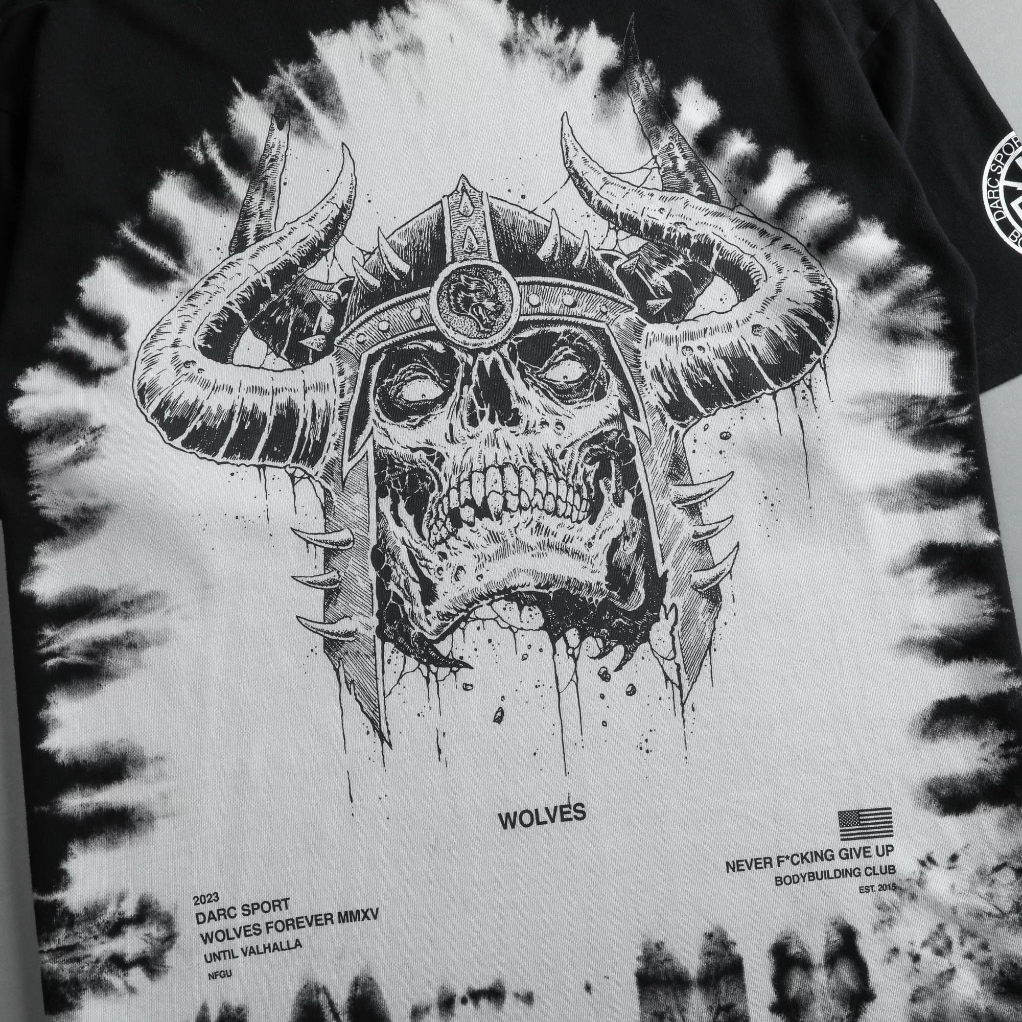 Sale Berserk "Premium Vintage" Oversized Tee In Black Shatter Men Premium/Oversized Tees
