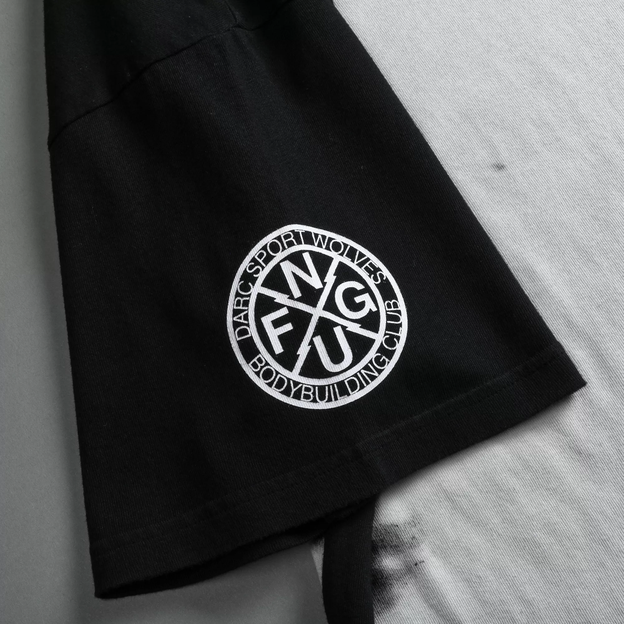 Sale Berserk "Premium Vintage" Oversized Tee In Black Shatter Men Premium/Oversized Tees