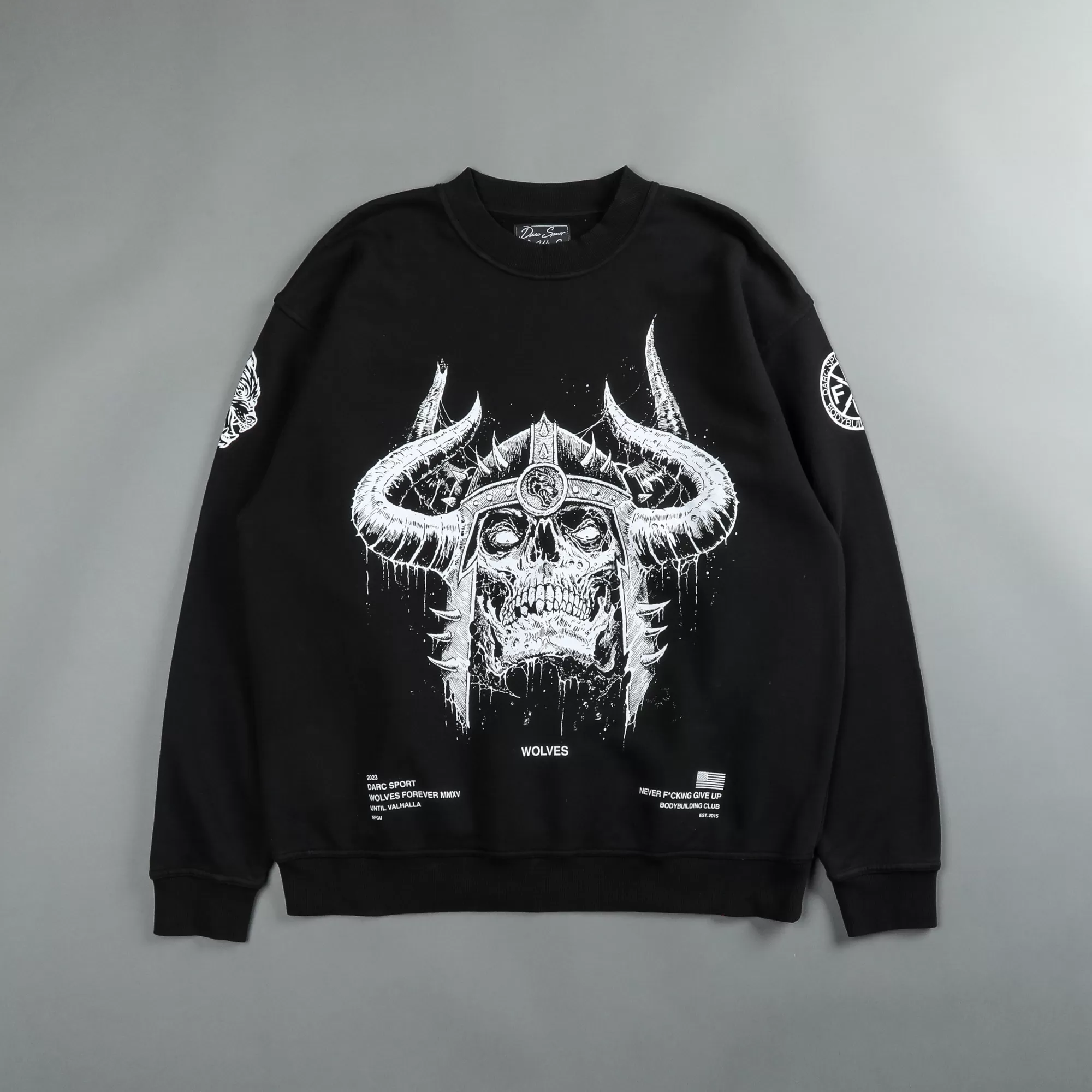 Clearance Berserk "Vintage London" Crewneck In Black Men Crewnecks