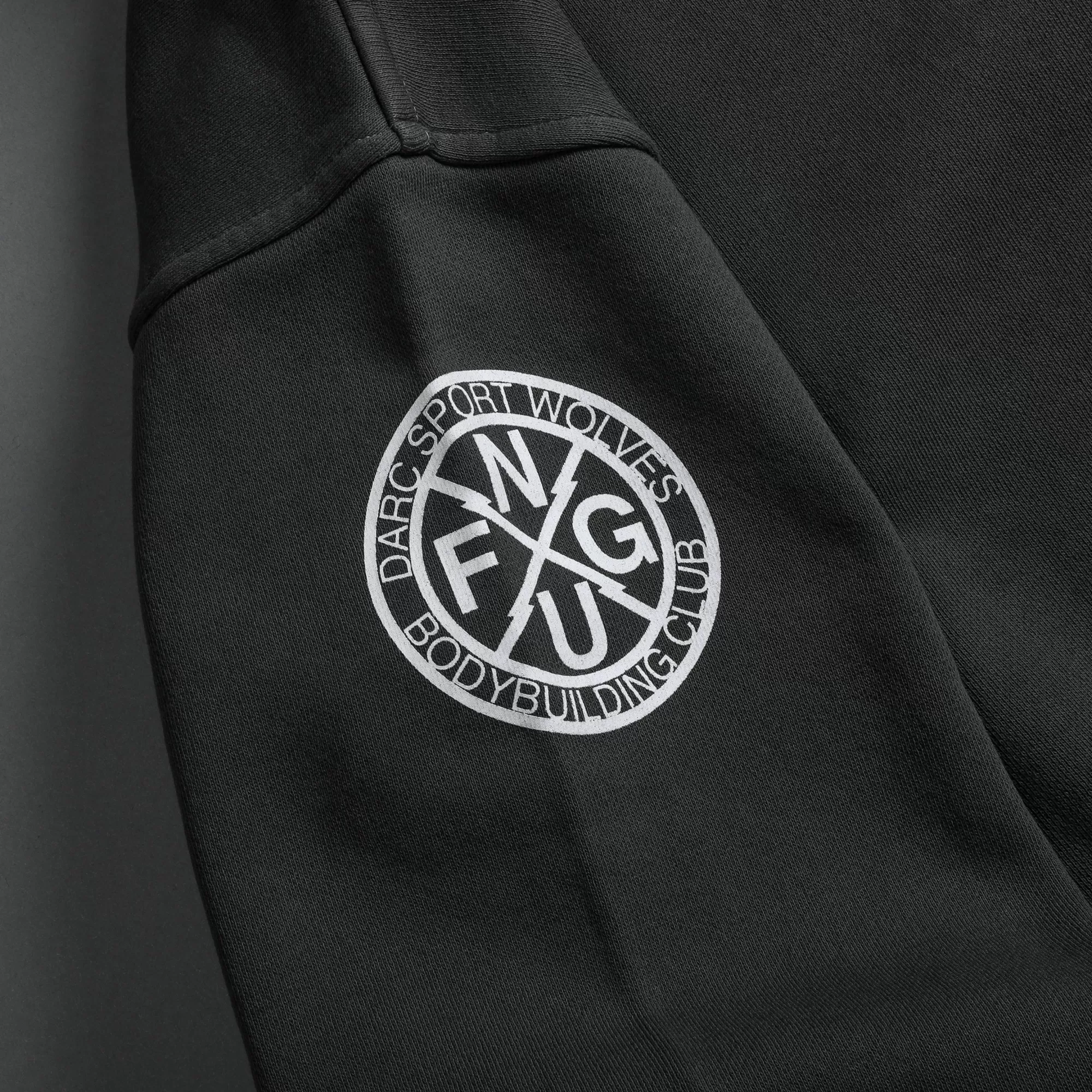 Store Berserk "Vintage London" Crewneck In Wolf Gray Men Crewnecks