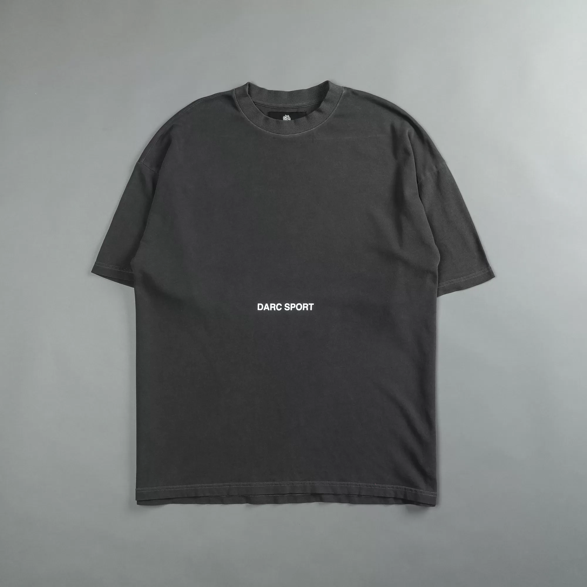 Online Come Hell Or High Water "Premium" Oversized Tee In Wolf Gray Men Premium/Oversized Tees