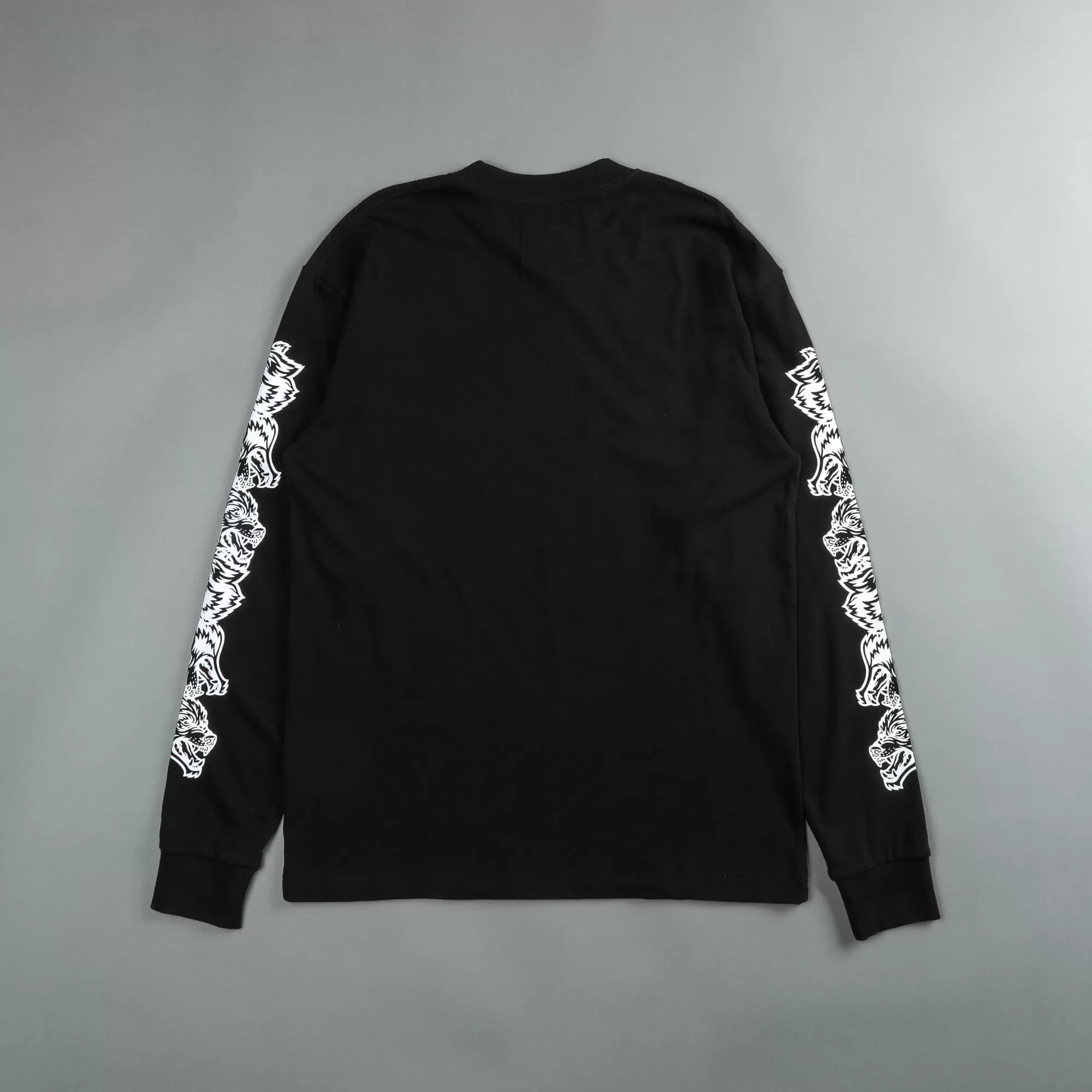 Discount Covered "Premium Vintage" (Ls) Tee In Black Men Premium/Oversized Tees