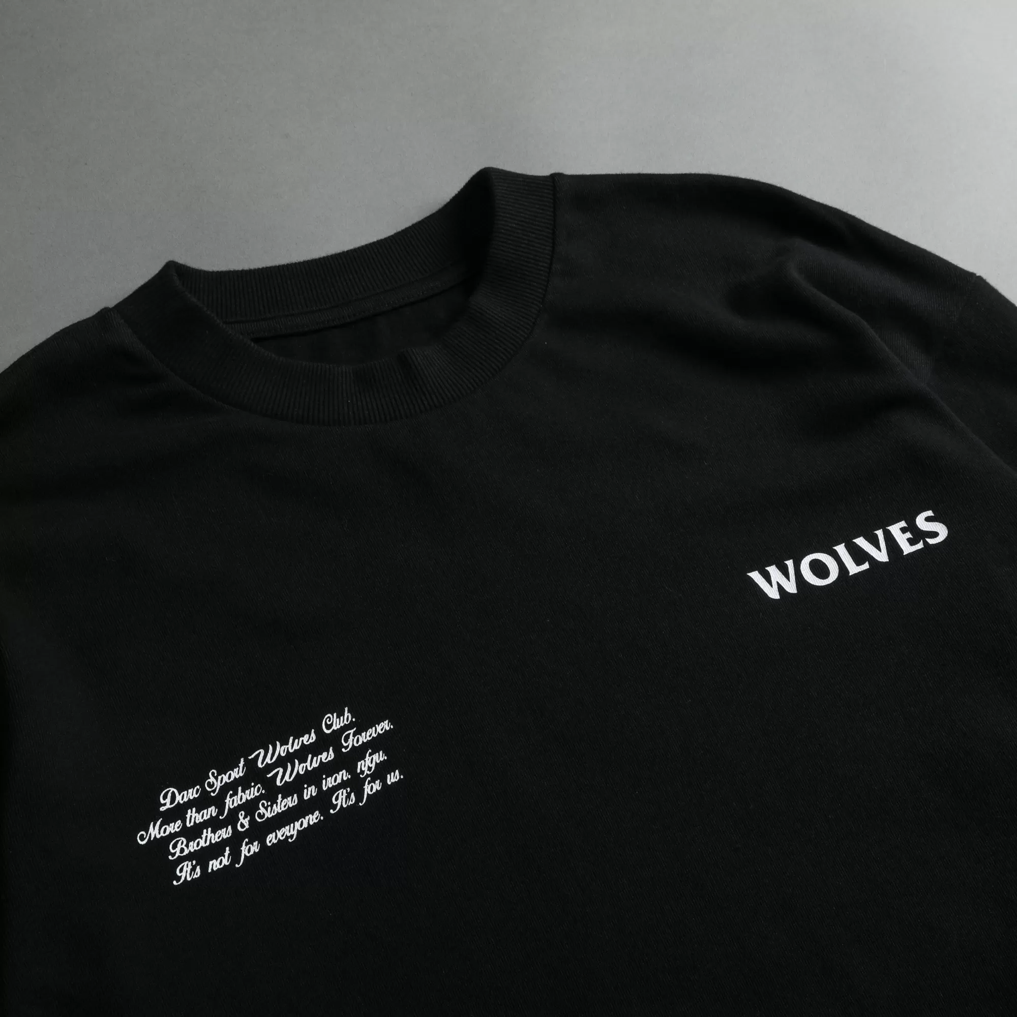 Discount Covered "Premium Vintage" (Ls) Tee In Black Men Premium/Oversized Tees