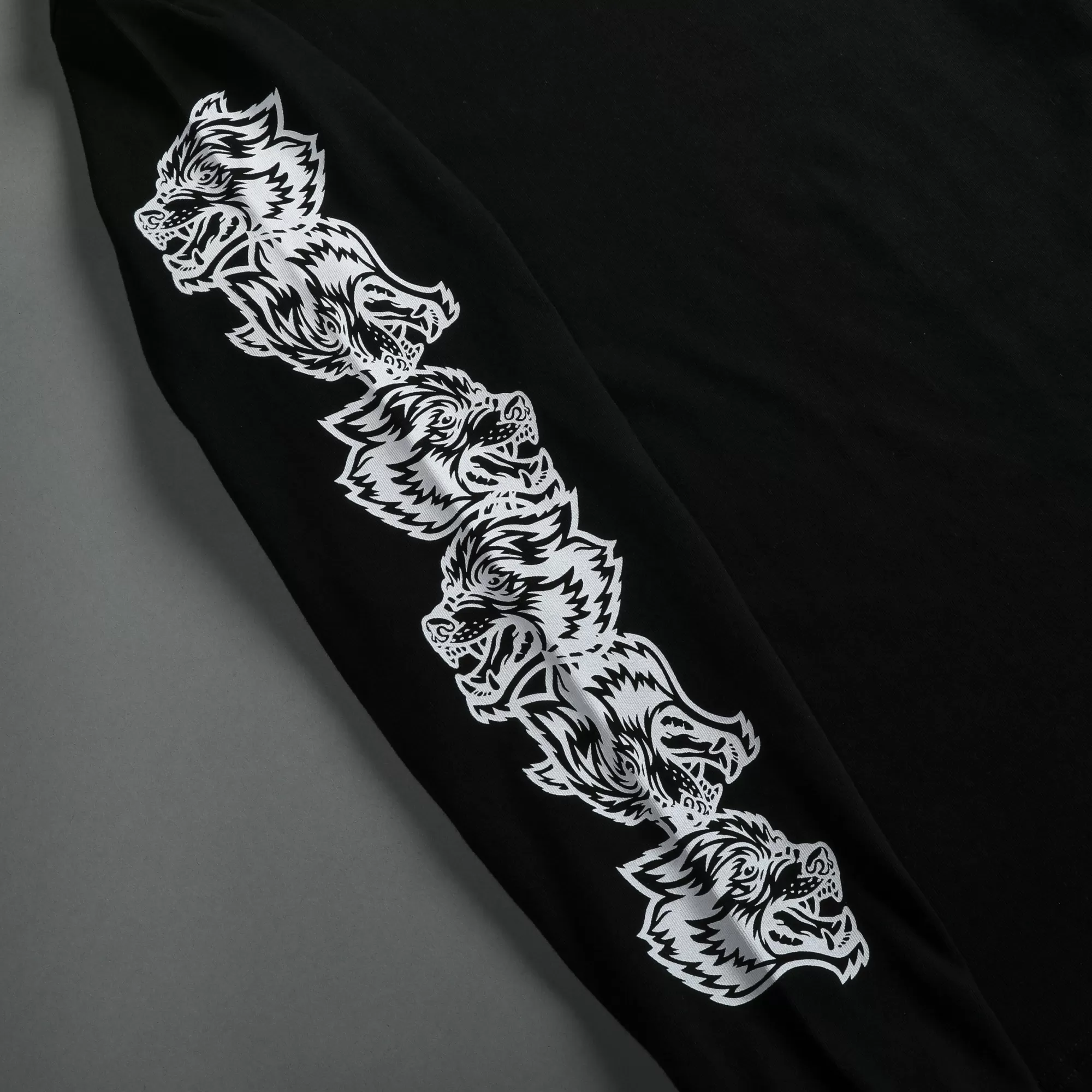 Discount Covered "Premium Vintage" (Ls) Tee In Black Men Premium/Oversized Tees