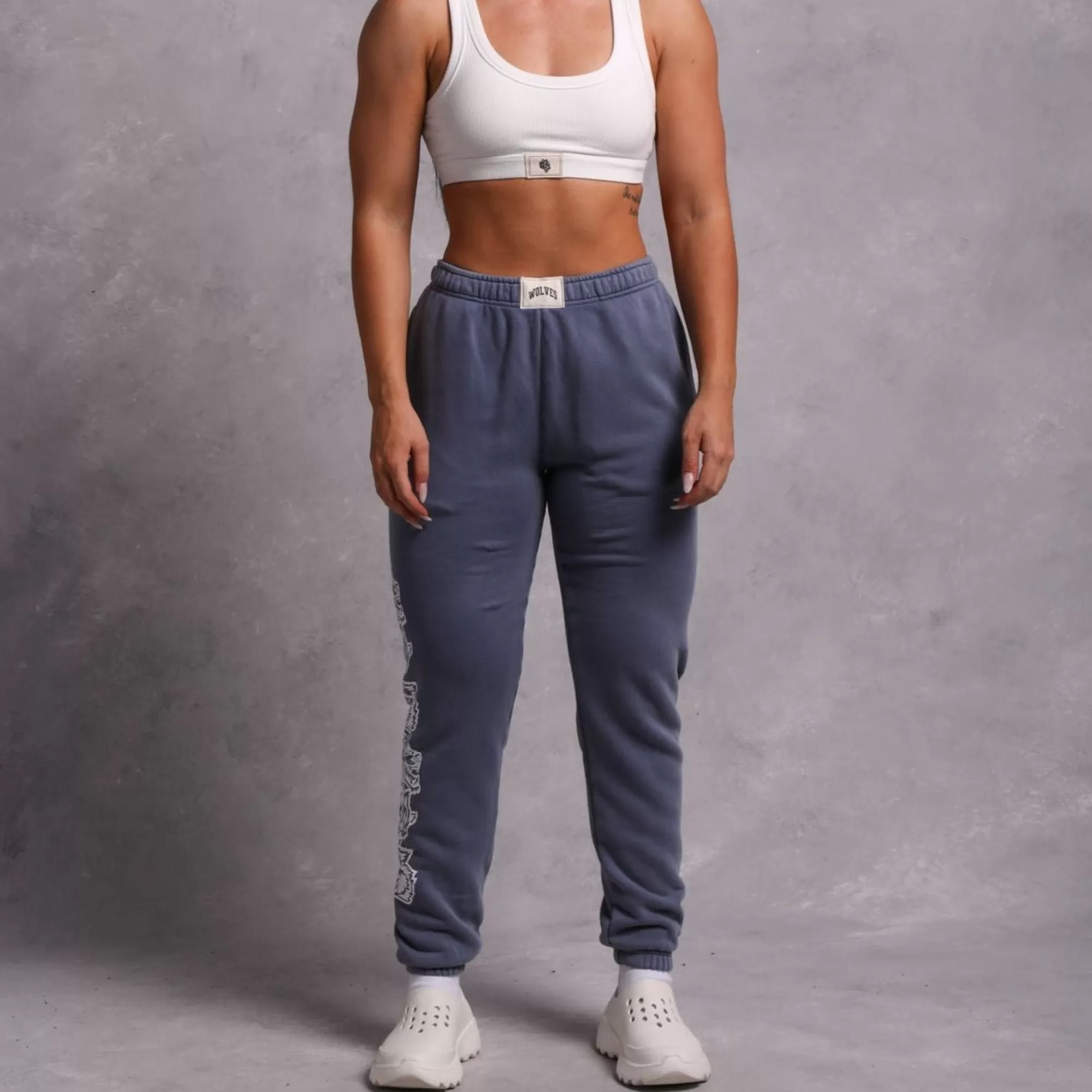 Clearance Covered She Post Lounge Sweats In Norse Blue Women Bottoms