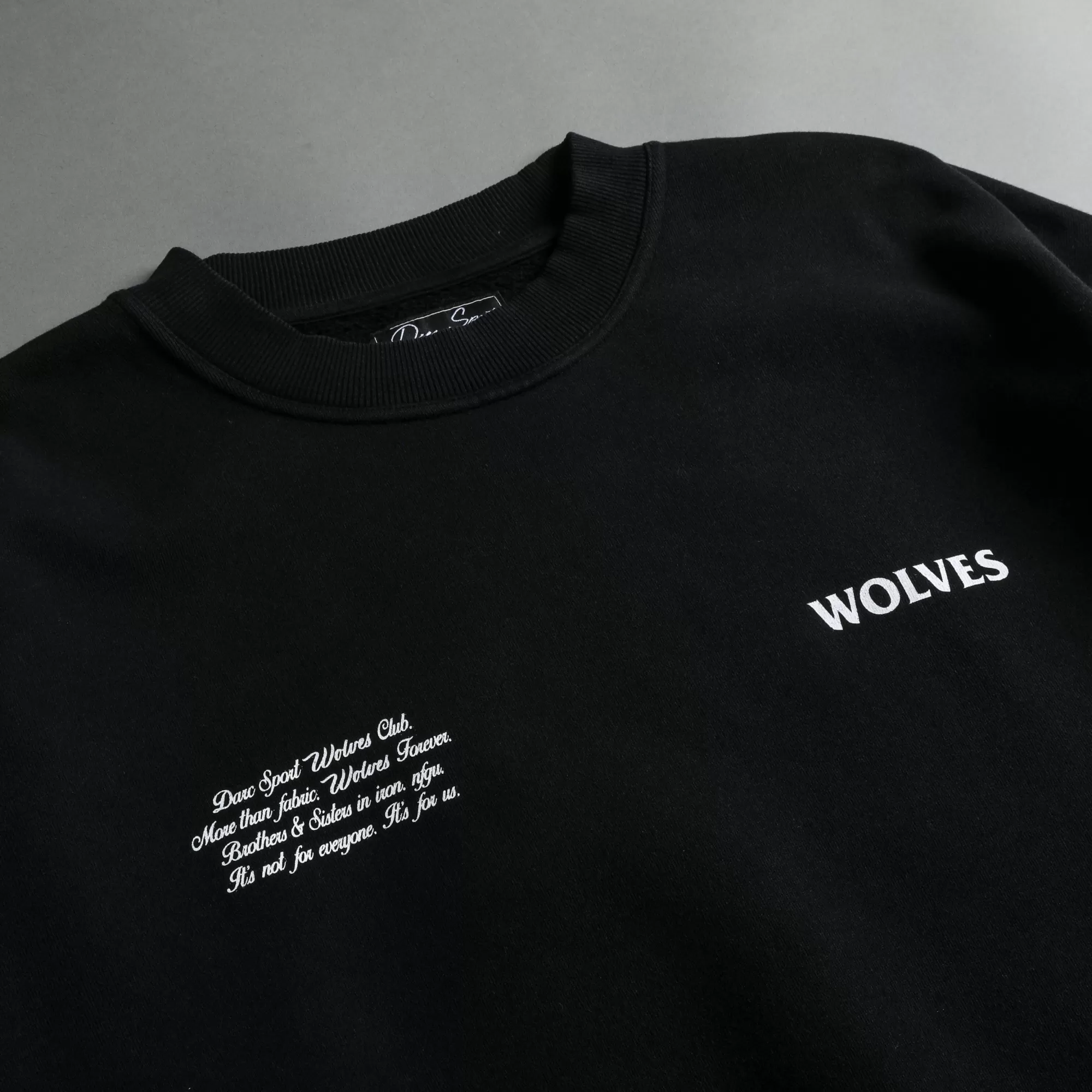 Online Covered "Vintage Cornell" Crewneck In Black Men Crewnecks