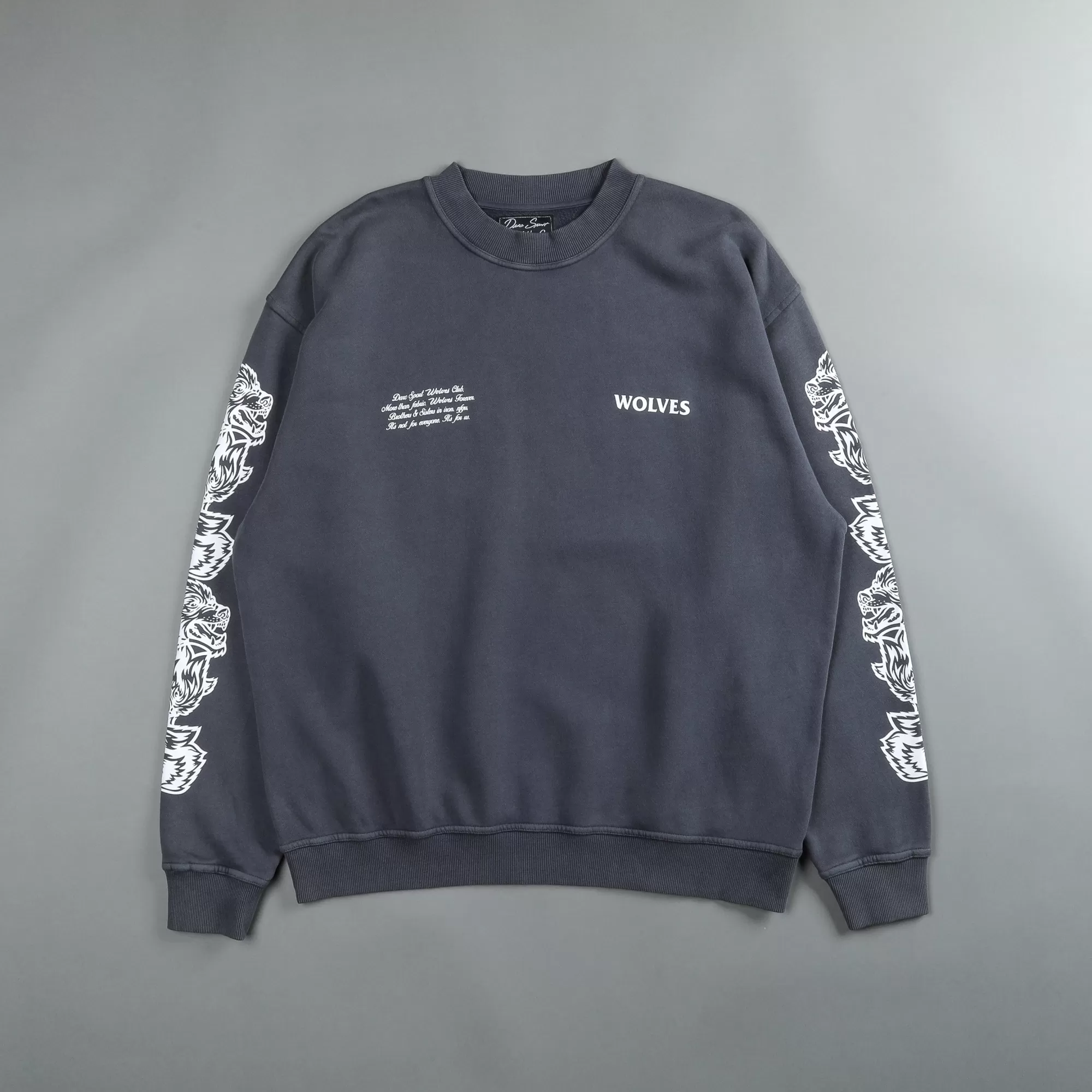 Hot Covered "Vintage Cornell" Crewneck In Midnight Blue Men Crewnecks