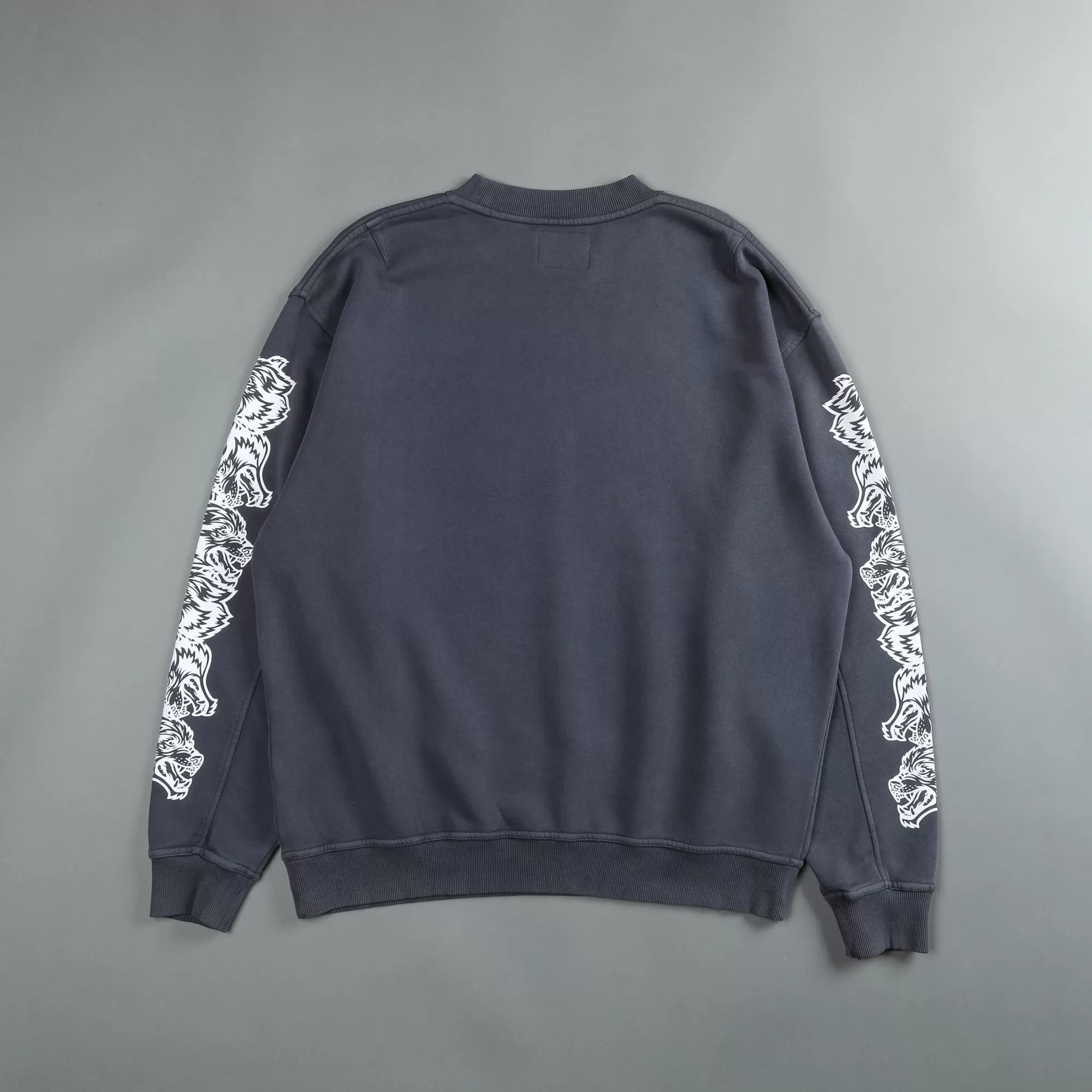Hot Covered "Vintage Cornell" Crewneck In Midnight Blue Men Crewnecks