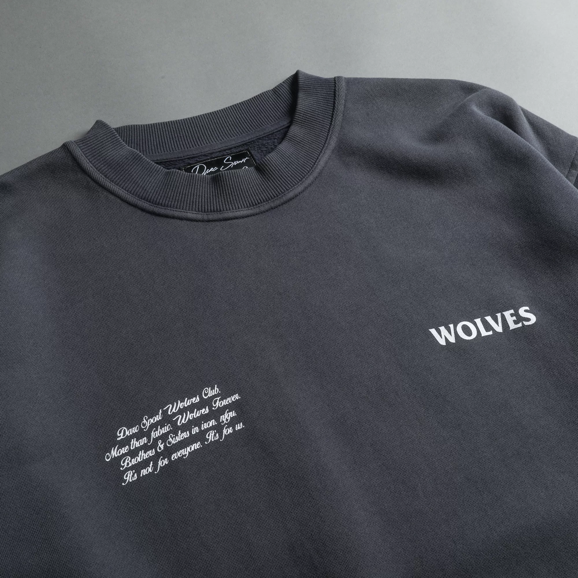 Hot Covered "Vintage Cornell" Crewneck In Midnight Blue Men Crewnecks