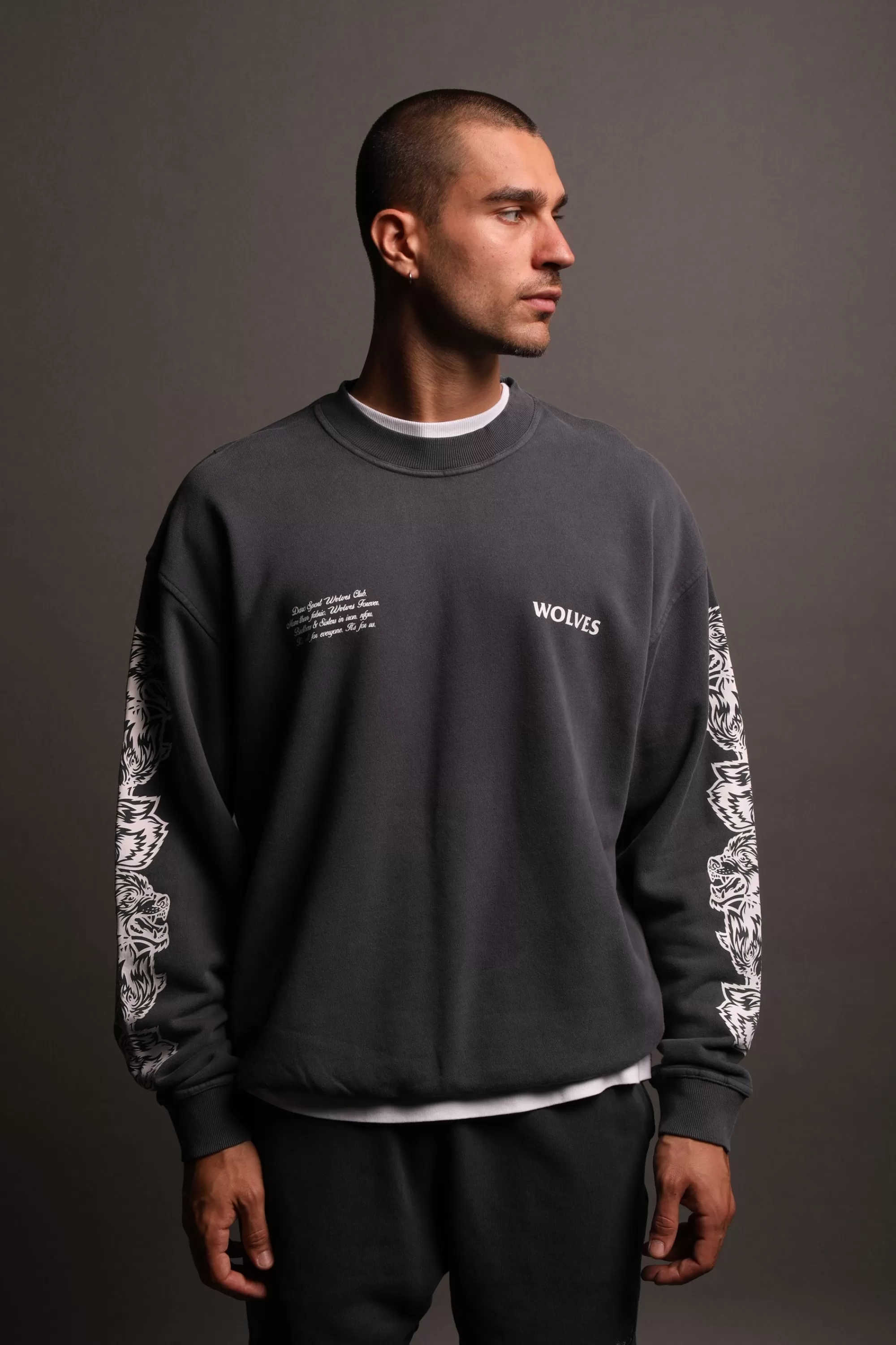 Hot Covered "Vintage Cornell" Crewneck In Midnight Blue Men Crewnecks