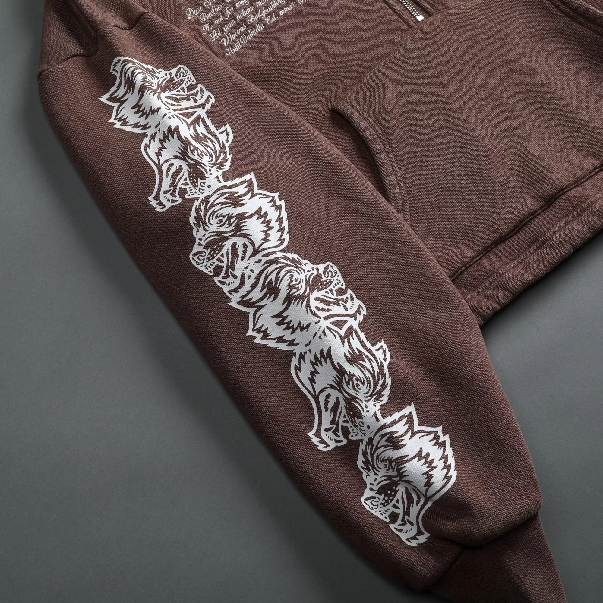 Online Covered Vintage Everson Mockneck Sweater In Norse Brown Women Tops