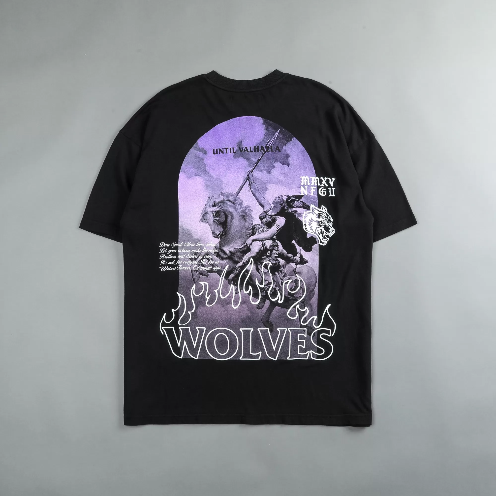 Sale Destined "Premium" Oversized Unisex Tee In Black Men Premium/Oversized Tees