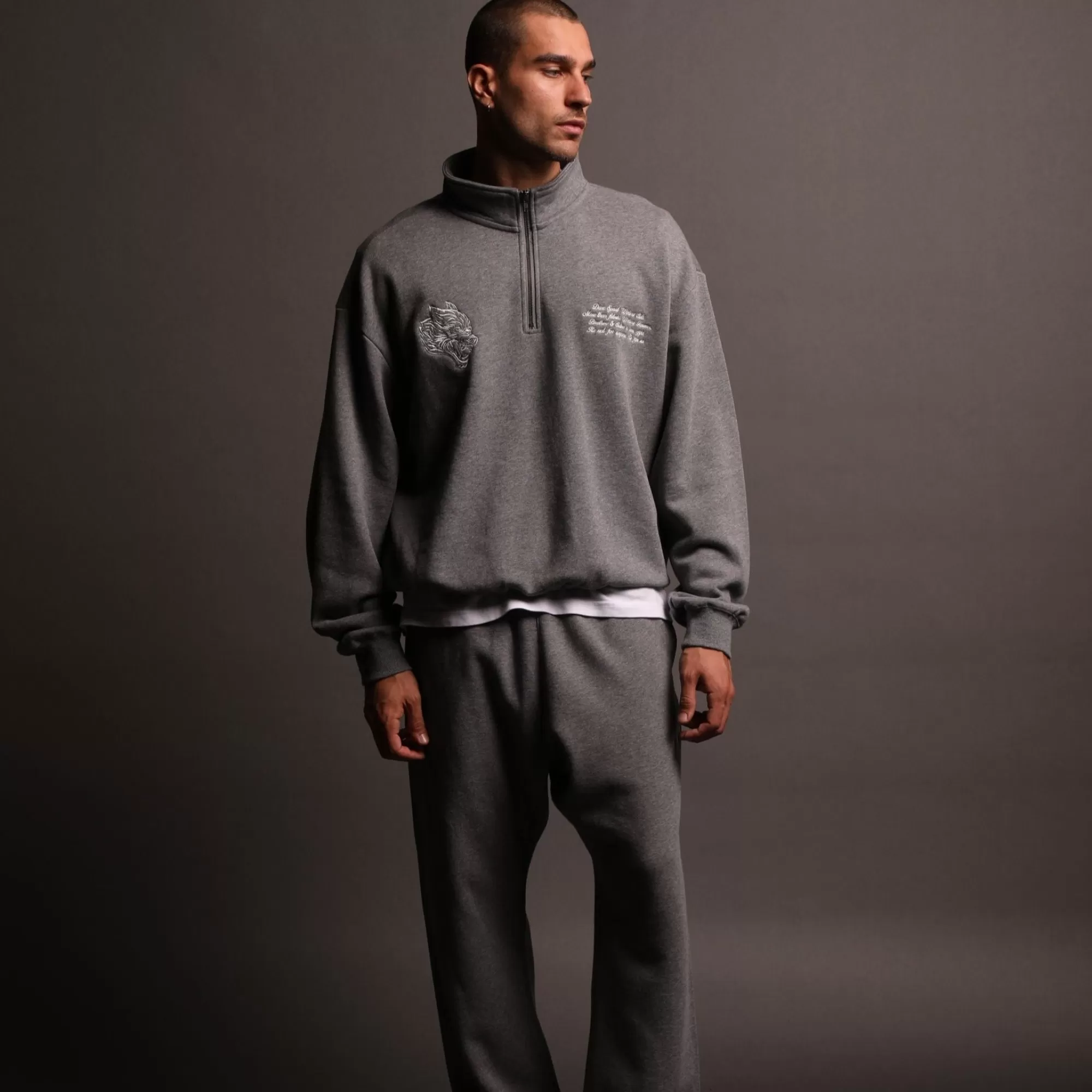 Cheap Dual Bigelow Sweat Pants In Darc Athletic Men Pants