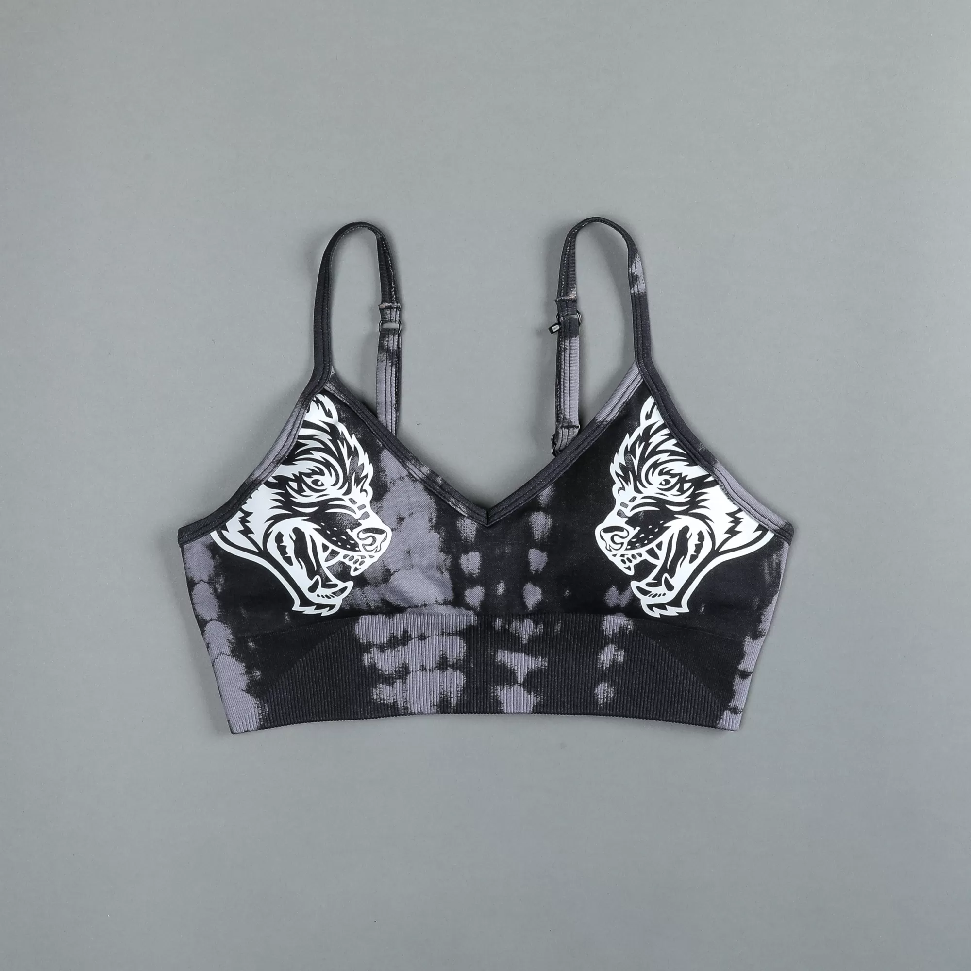 Cheap Dual "Everson Seamless" Sports Bra In Norse Purple Serpent Women Bras