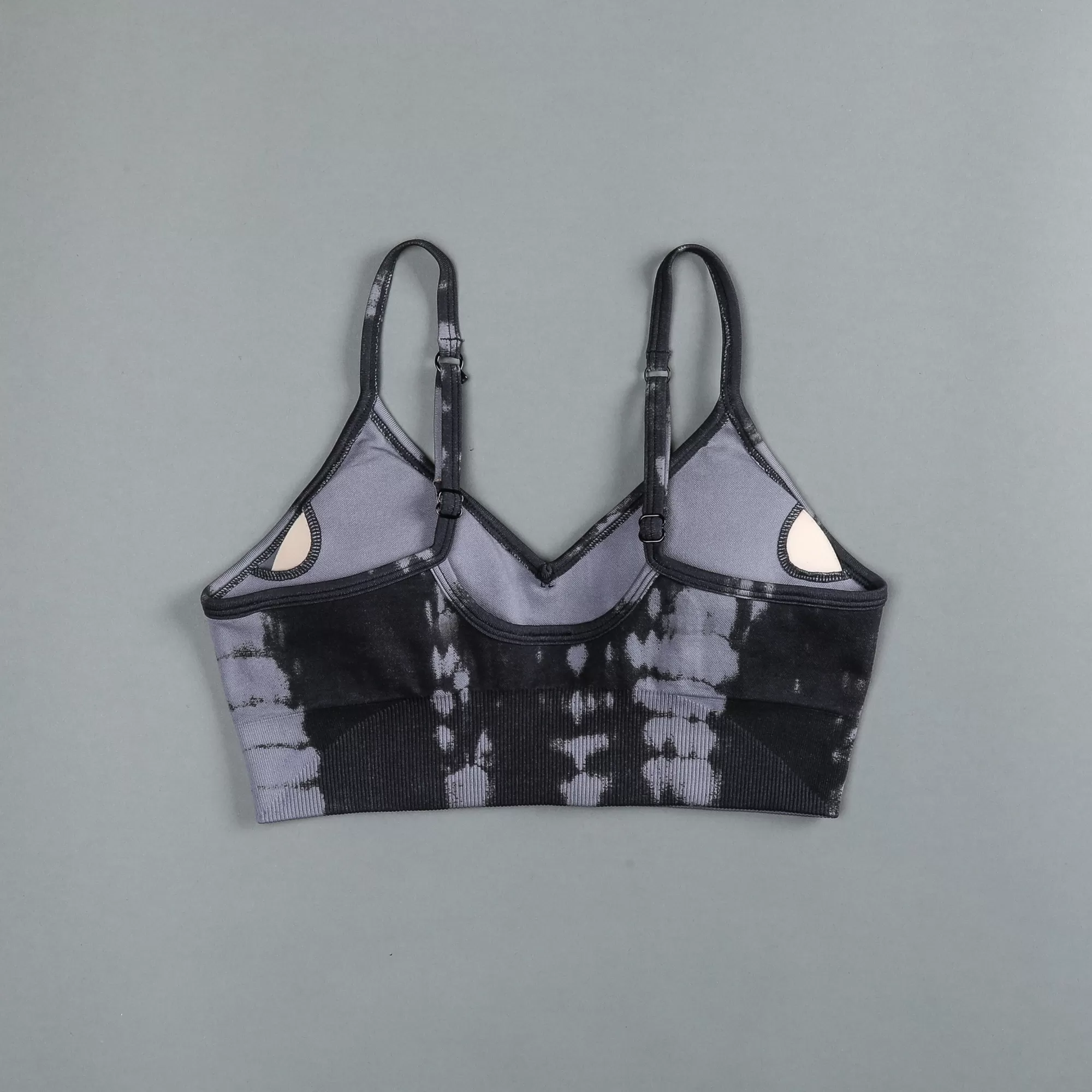 Cheap Dual "Everson Seamless" Sports Bra In Norse Purple Serpent Women Bras