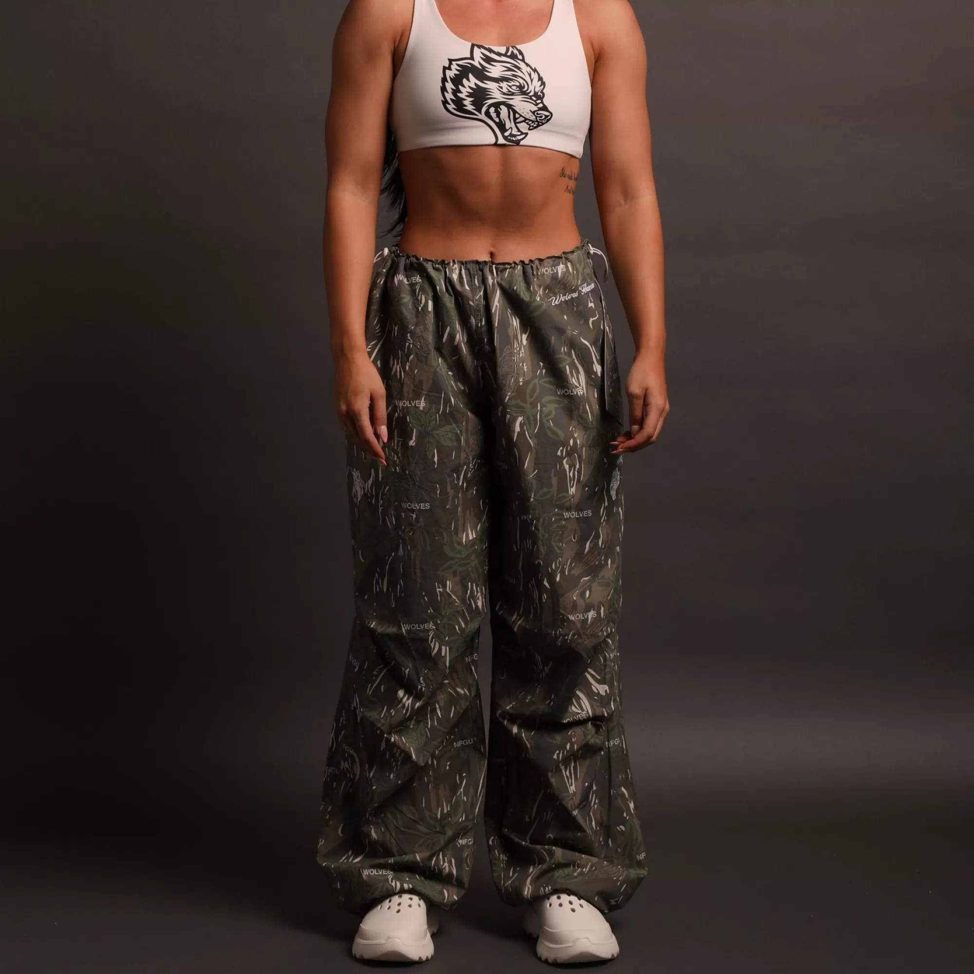 Store Dual Hacker Pants In Norse Camo Women Bottoms