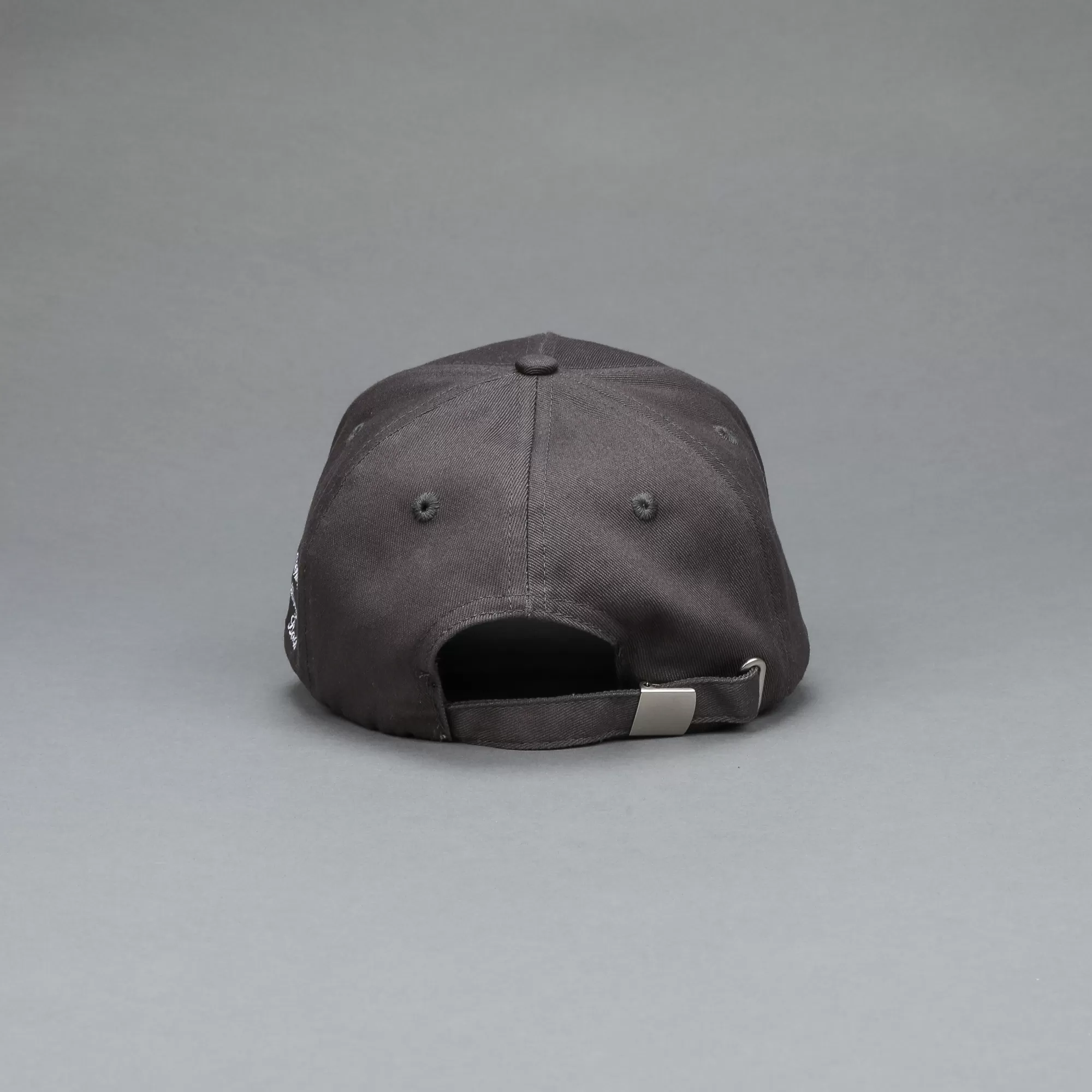 Best F Cancer X Nfgu 5 Panel Hat In Wolf Gray/Light Mauve Headwear