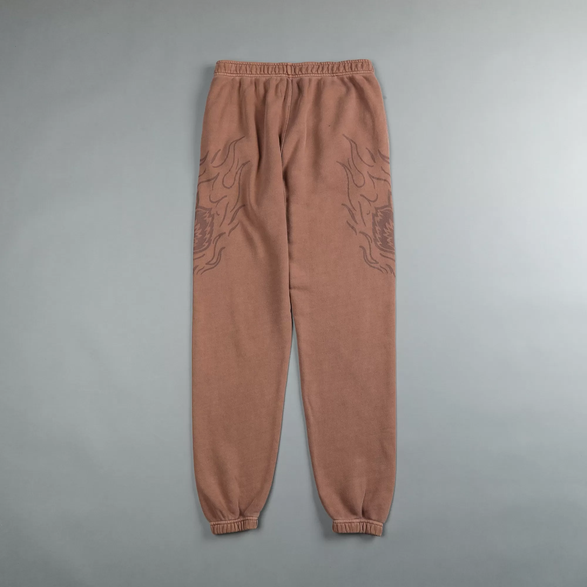 Clearance Fired Up Premium Post Lounge Sweats In Norse Brown Men Pants