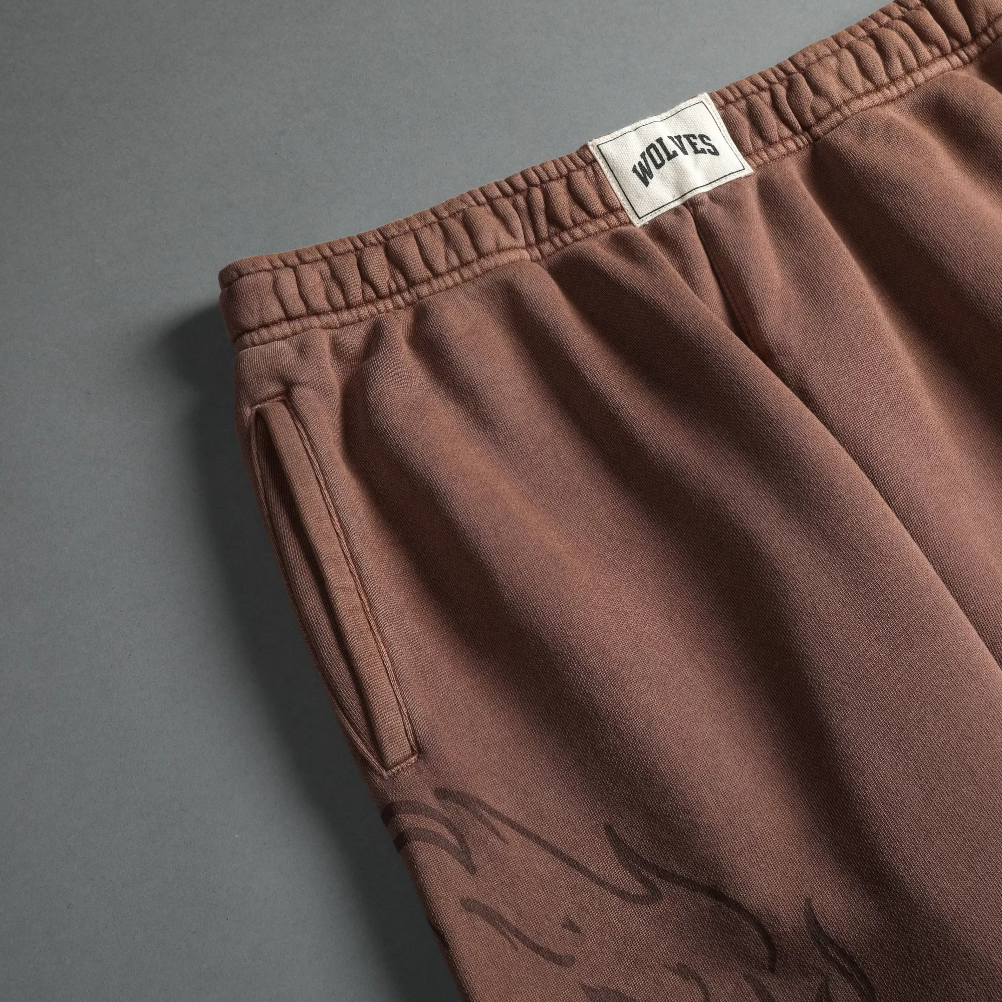 Clearance Fired Up Premium Post Lounge Sweats In Norse Brown Men Pants