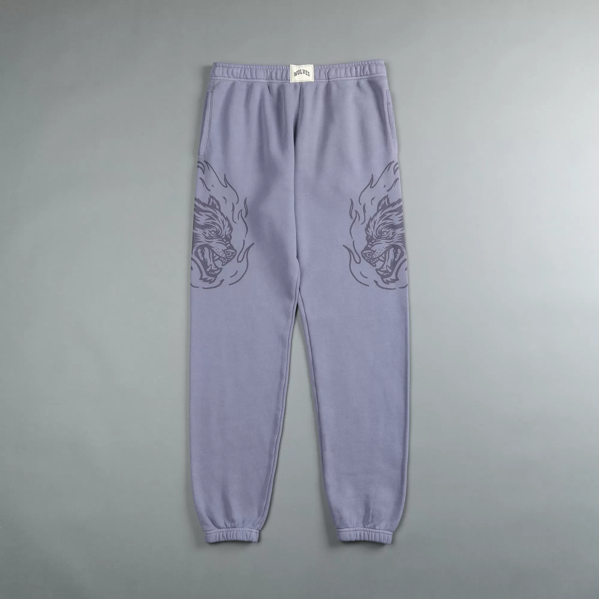 Flash Sale Fired Up Premium Post Lounge Sweats In Norse Purple Men Pants