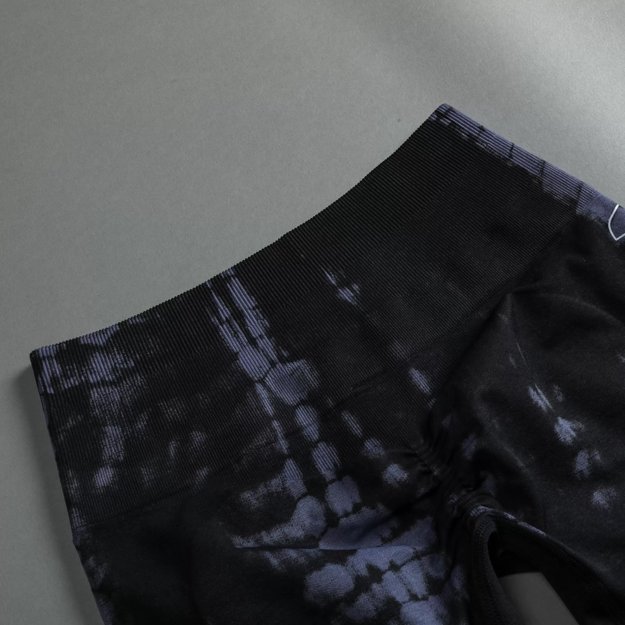 Online Fuel Everson Seamless "Sierra" Shorts In Tonal Midnight Blue Serpent Women Seamless