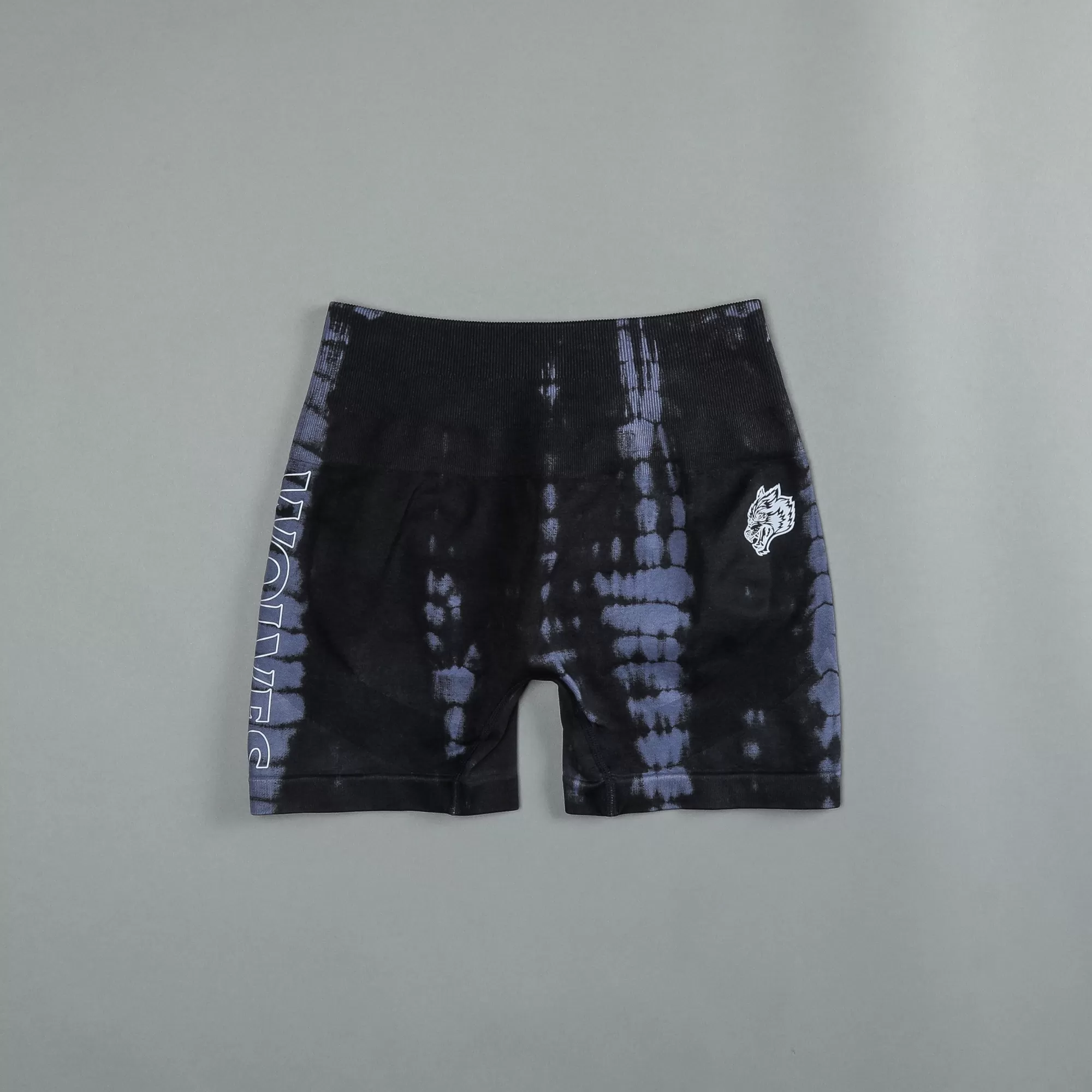 Online Fuel Everson Seamless "Sierra" Shorts In Tonal Midnight Blue Serpent Women Seamless