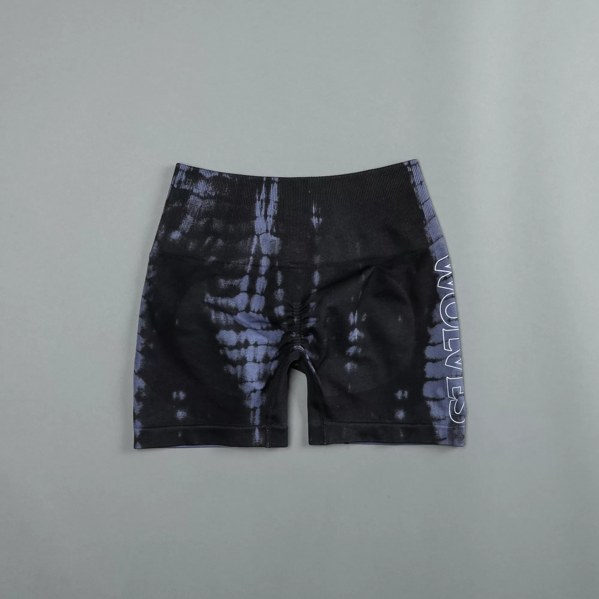 Online Fuel Everson Seamless "Sierra" Shorts In Tonal Midnight Blue Serpent Women Seamless