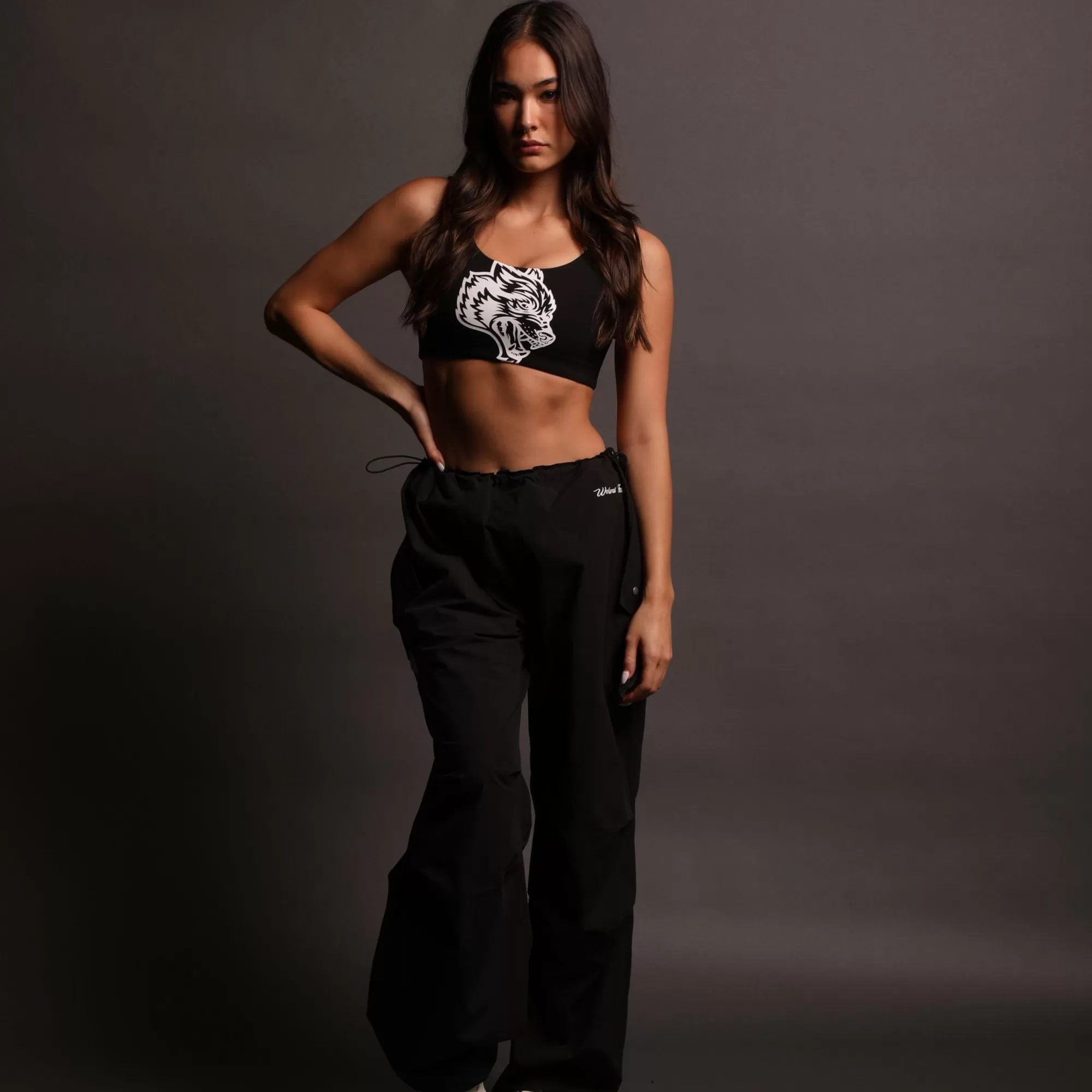 Cheap Grow "Soto" Energy Bra In Black Women Tops