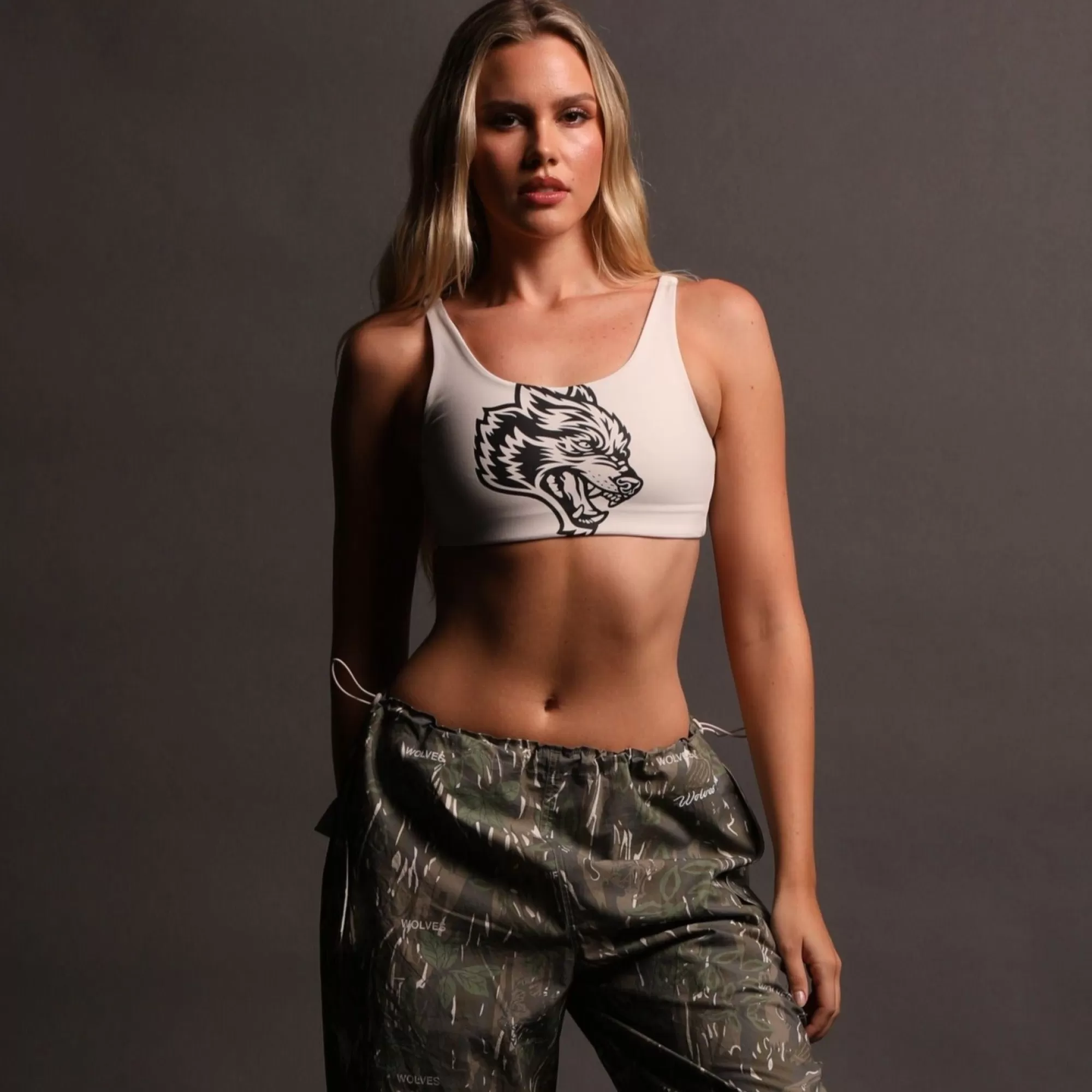 Online Grow "Soto" Energy Bra In Stone White Women Bras