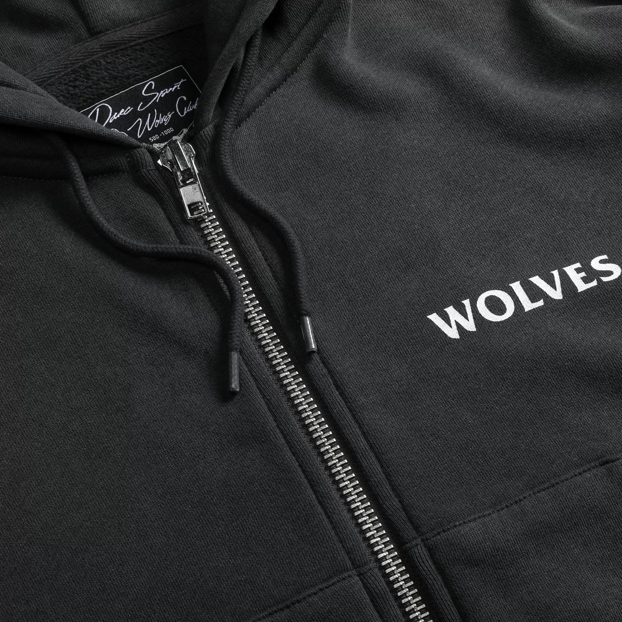 Online Halo "Vintage Chambers" (Cropped) Zip Hoodie In Wolf Gray Women Tops