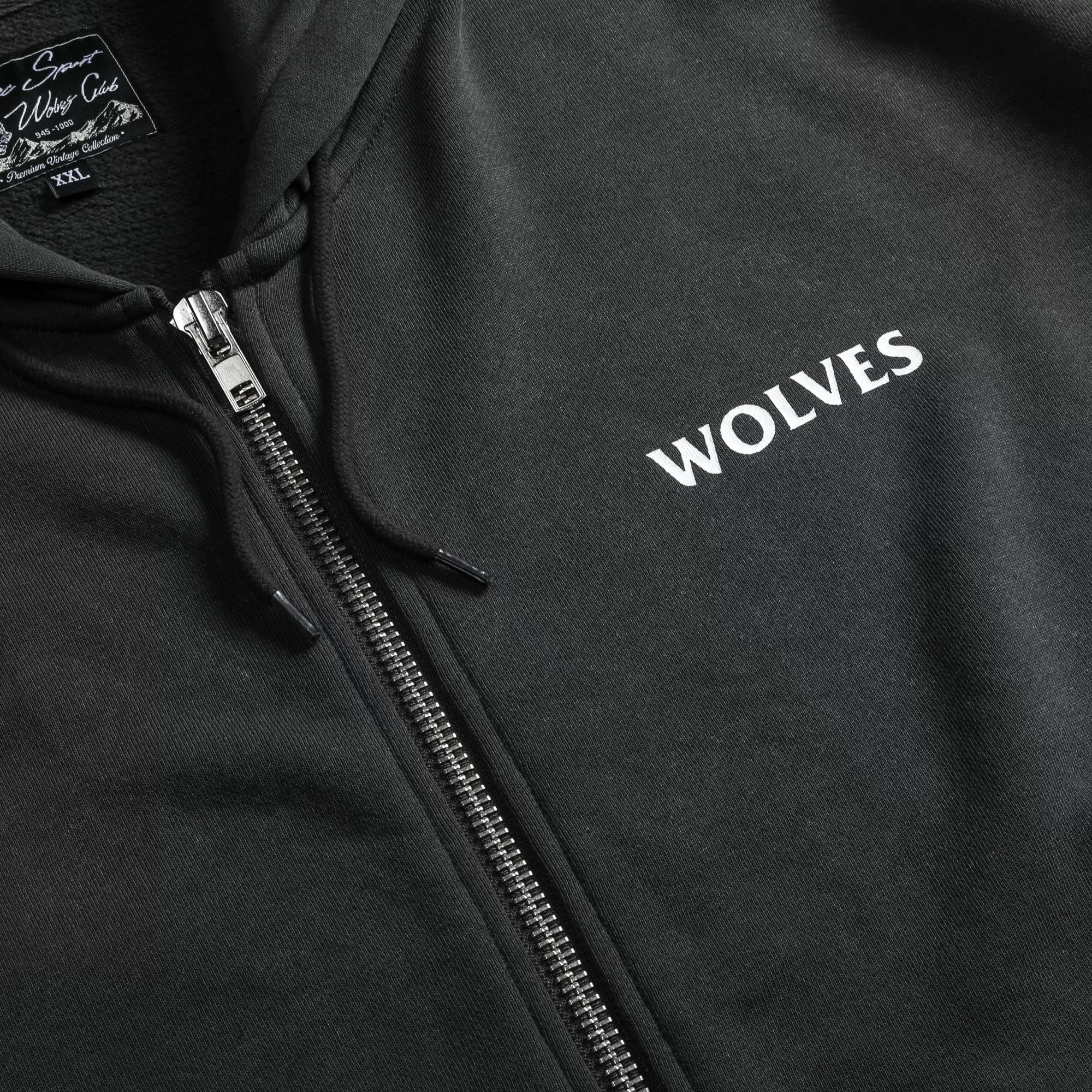 Cheap Halo "Vintage Chambers" Zip Hoodie In Wolf Gray Men Zip Up Hoodies
