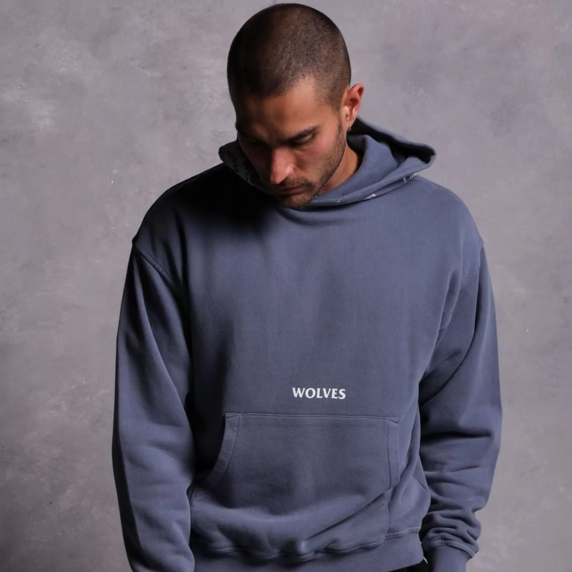 Flash Sale Halo "Vintage Pierce" Unisex Hoodie In Norse Blue Women Tops