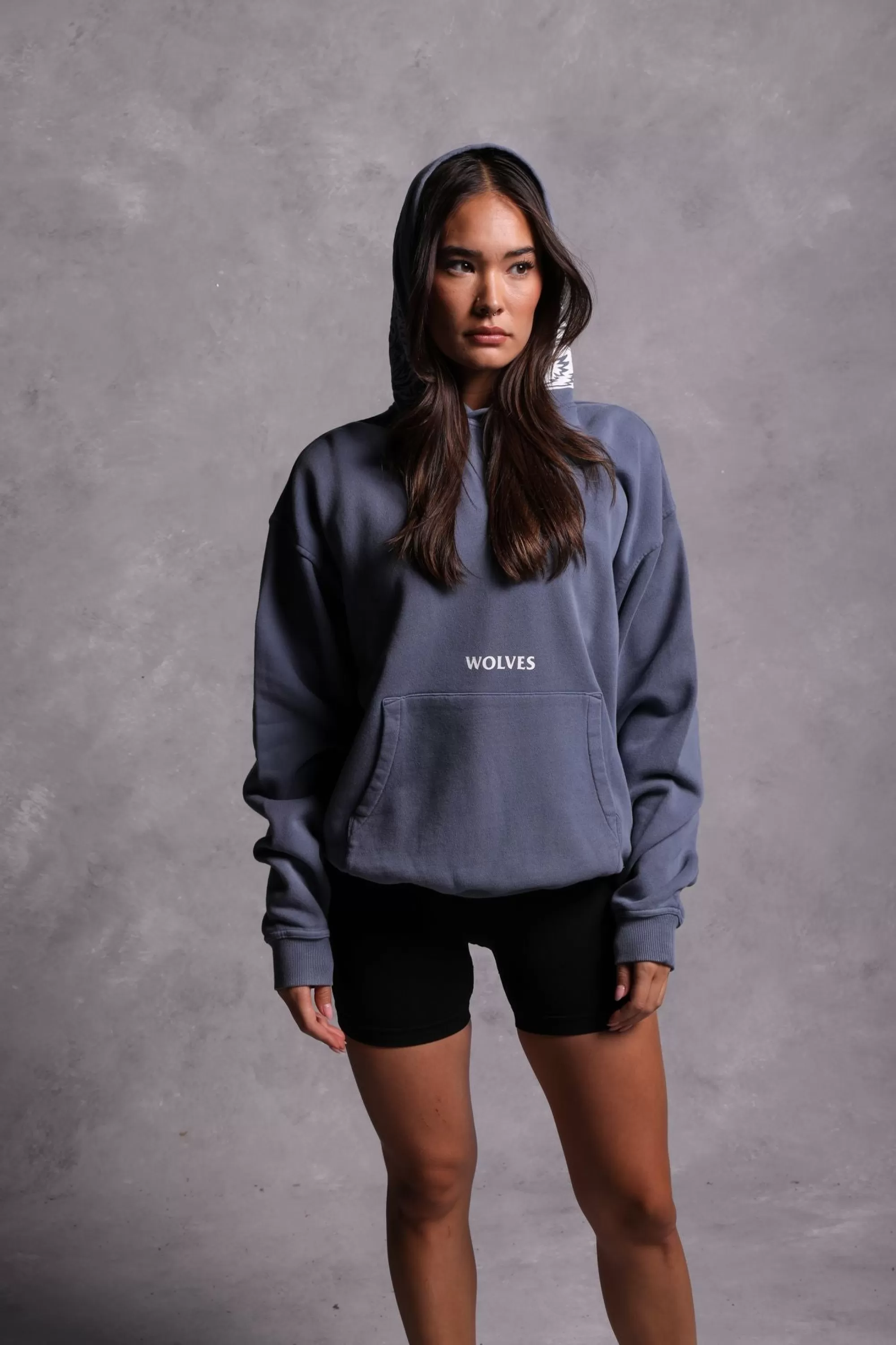 Flash Sale Halo "Vintage Pierce" Unisex Hoodie In Norse Blue Women Tops
