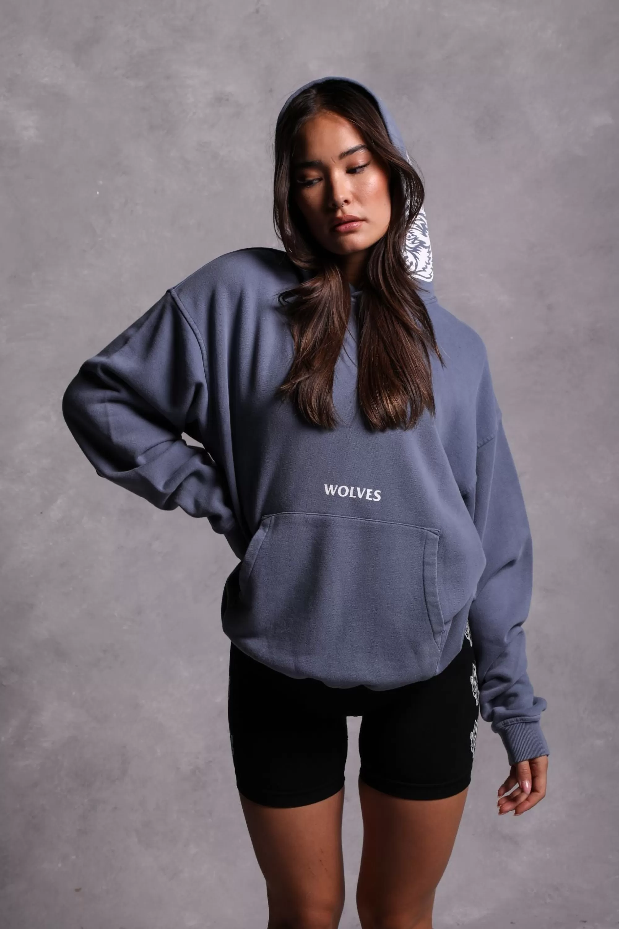 Flash Sale Halo "Vintage Pierce" Unisex Hoodie In Norse Blue Women Tops
