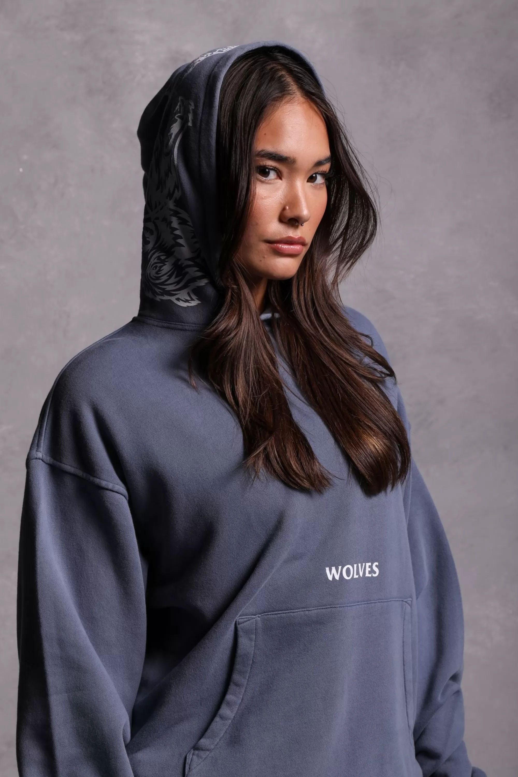 Flash Sale Halo "Vintage Pierce" Unisex Hoodie In Norse Blue Women Tops