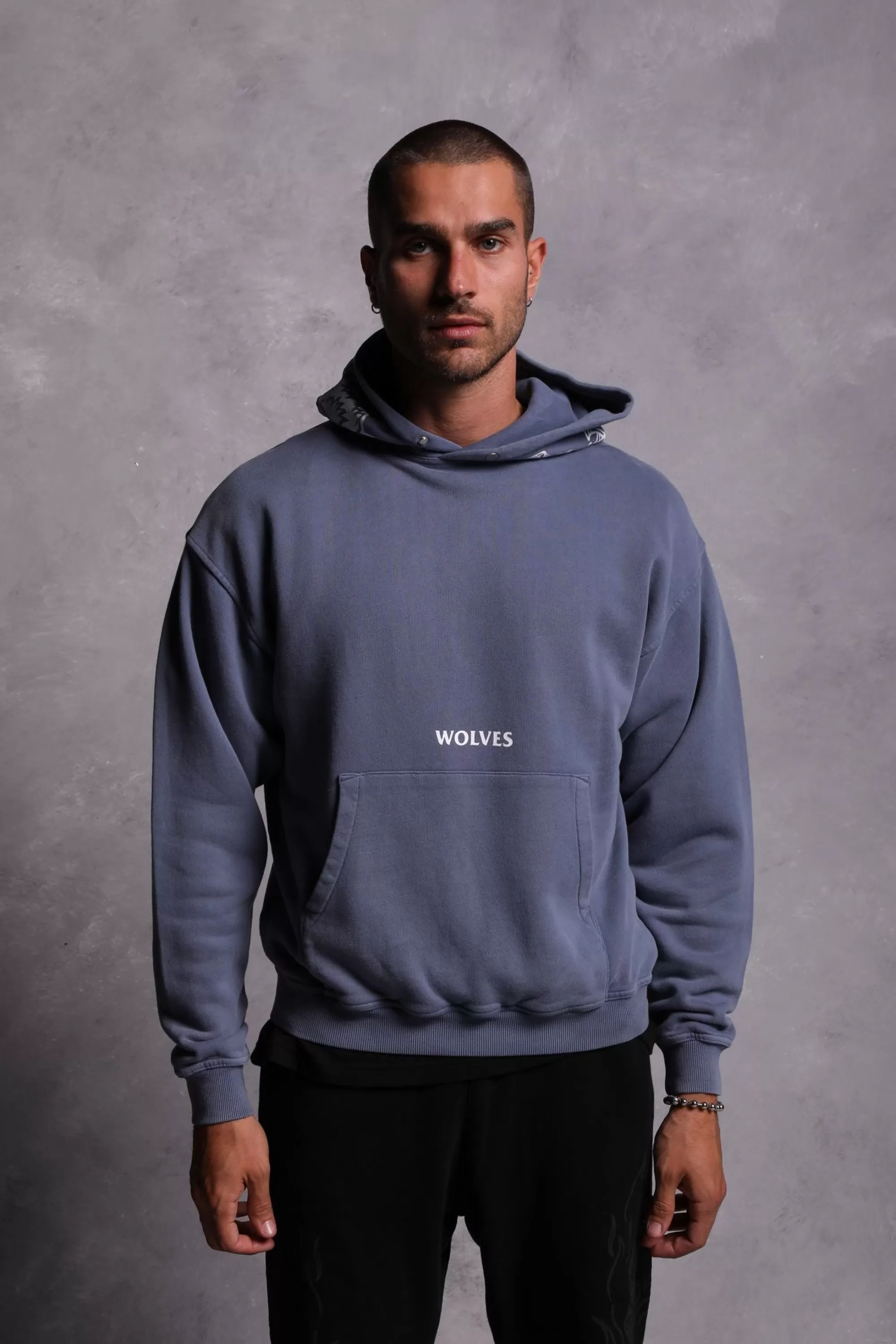 Flash Sale Halo "Vintage Pierce" Unisex Hoodie In Norse Blue Women Tops