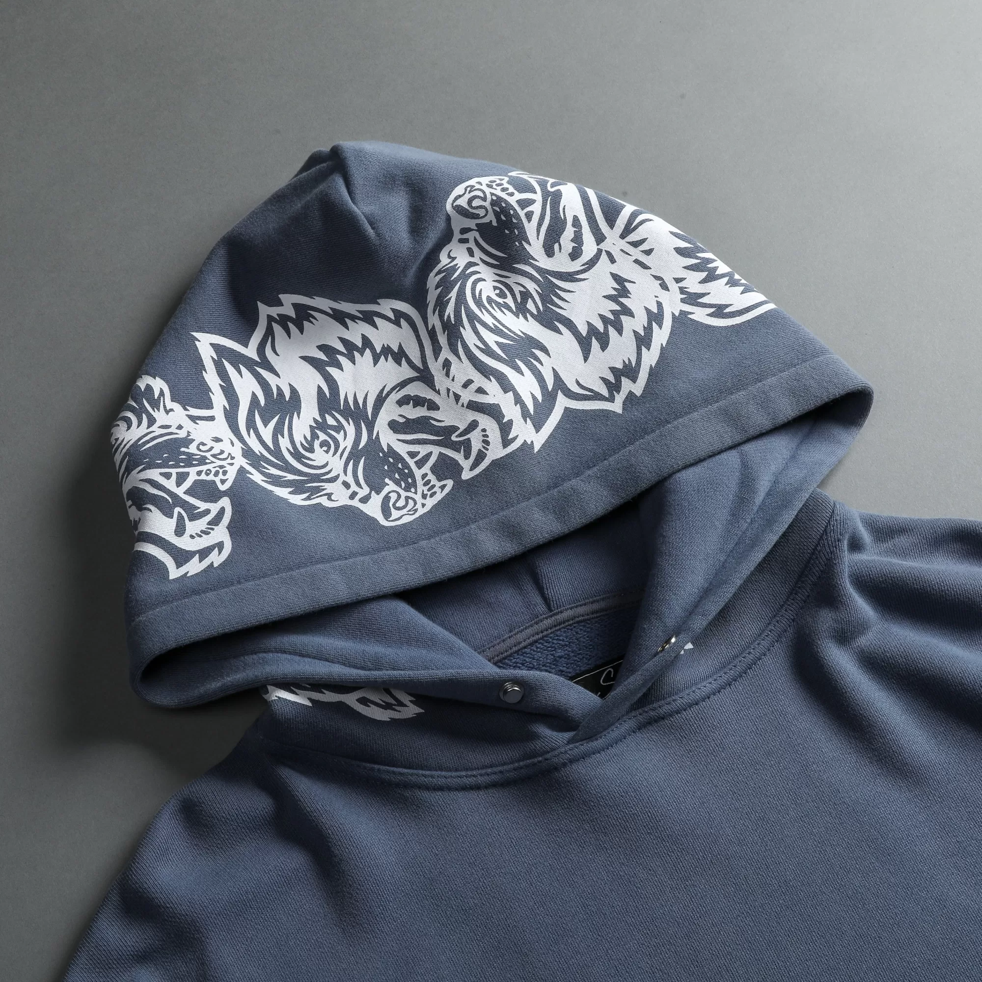Flash Sale Halo "Vintage Pierce" Unisex Hoodie In Norse Blue Women Tops