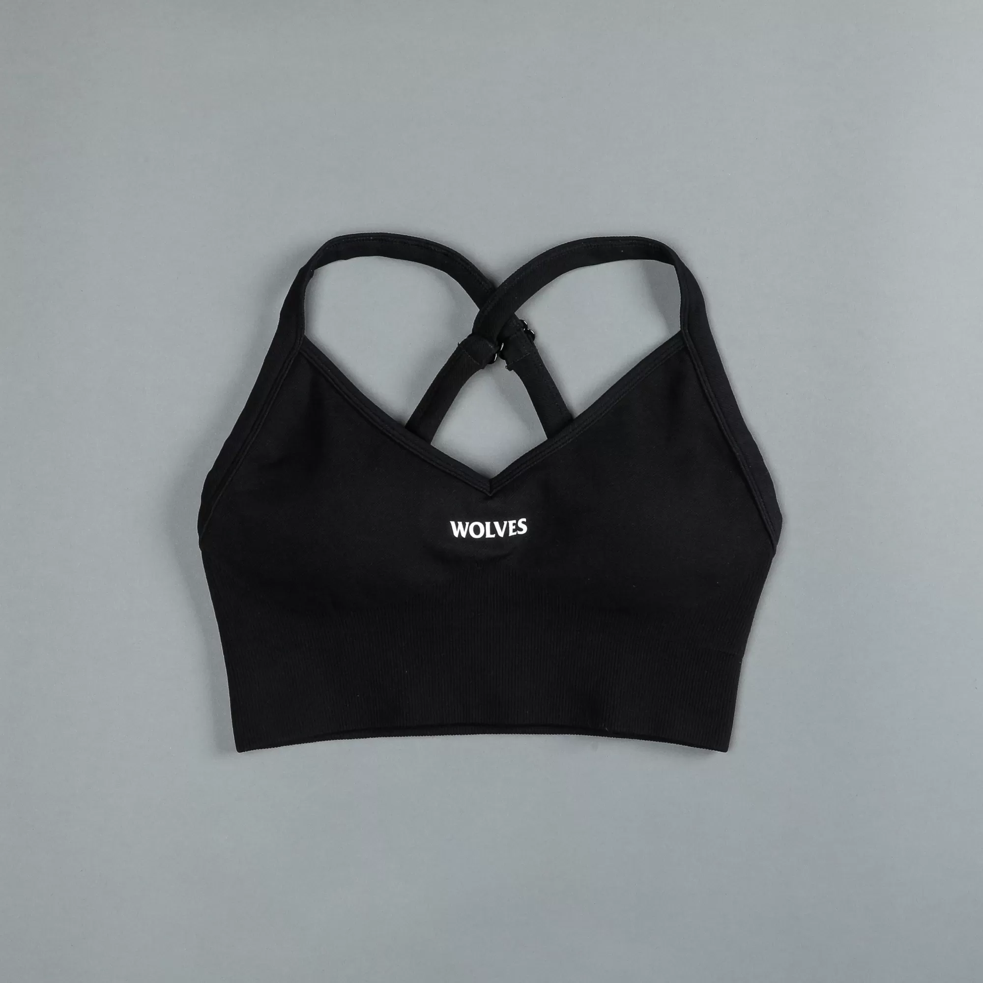 Clearance Hardcore "Everson Seamless" Sierra Bra In Black Women Bras