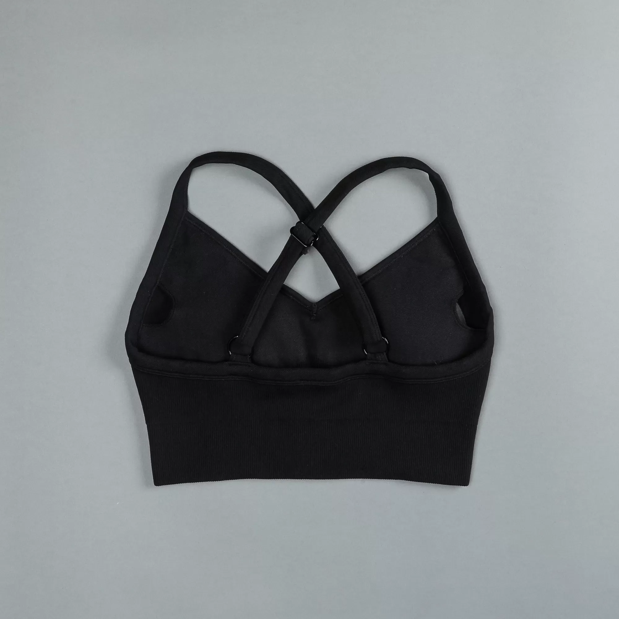 Clearance Hardcore "Everson Seamless" Sierra Bra In Black Women Bras