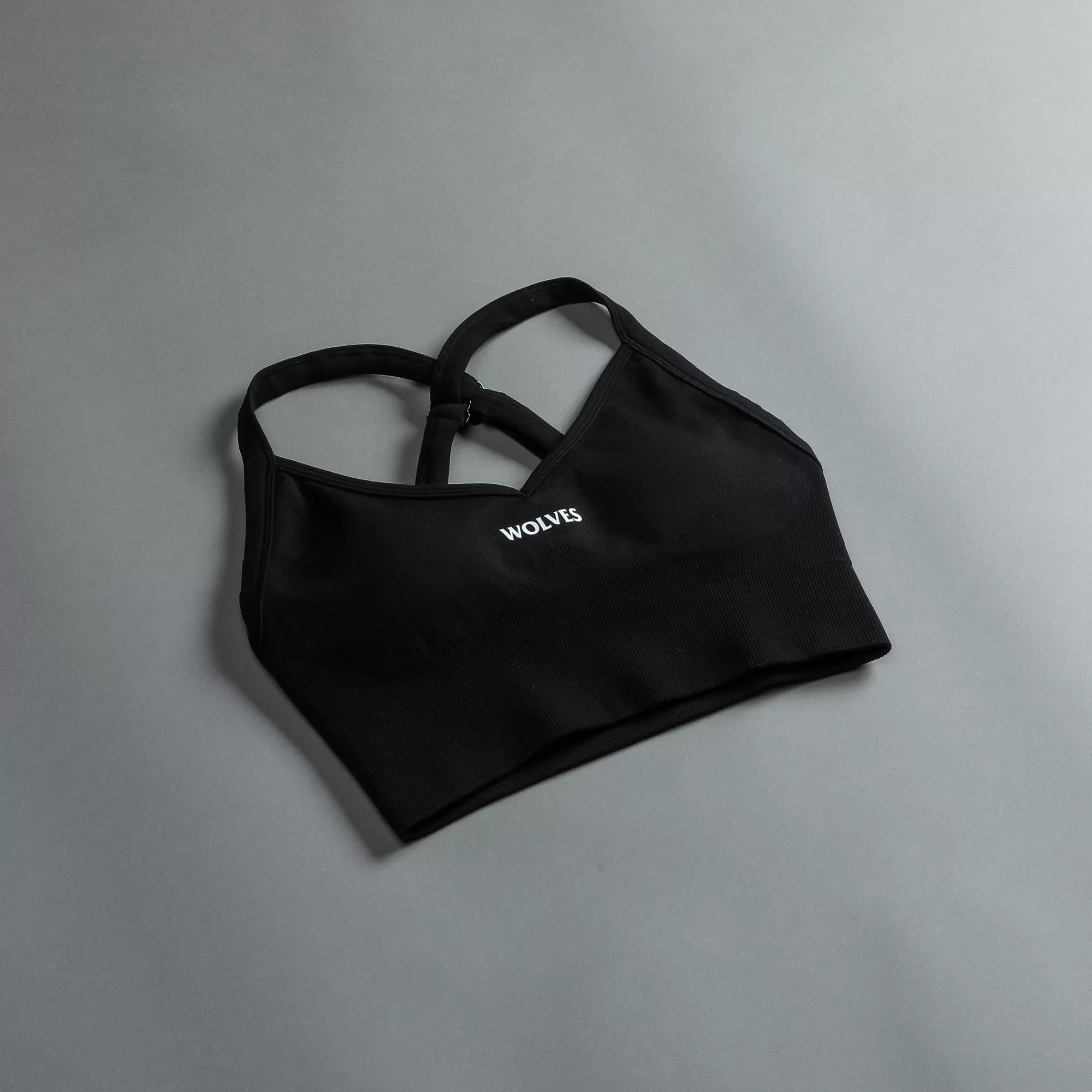 Clearance Hardcore "Everson Seamless" Sierra Bra In Black Women Bras
