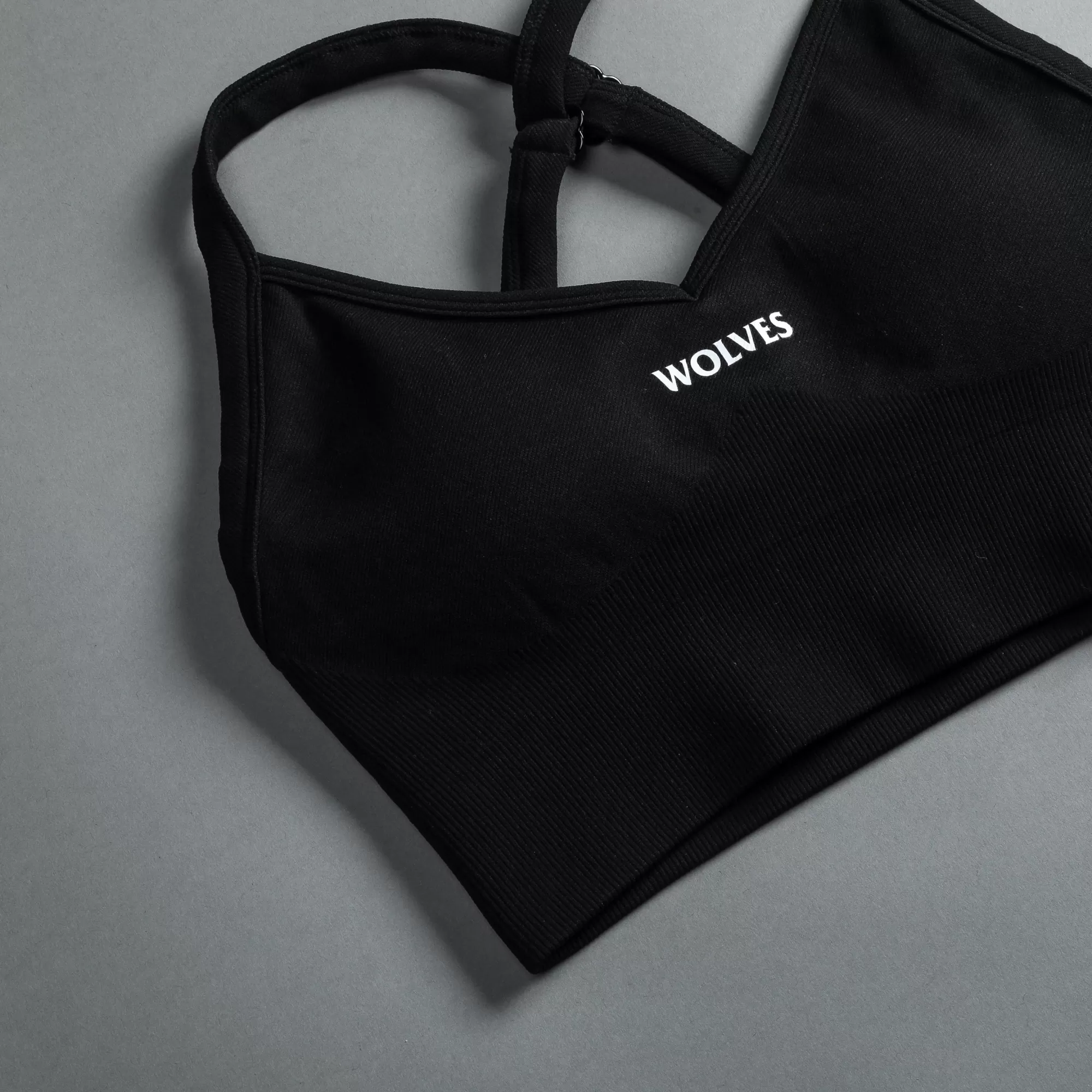 Clearance Hardcore "Everson Seamless" Sierra Bra In Black Women Bras
